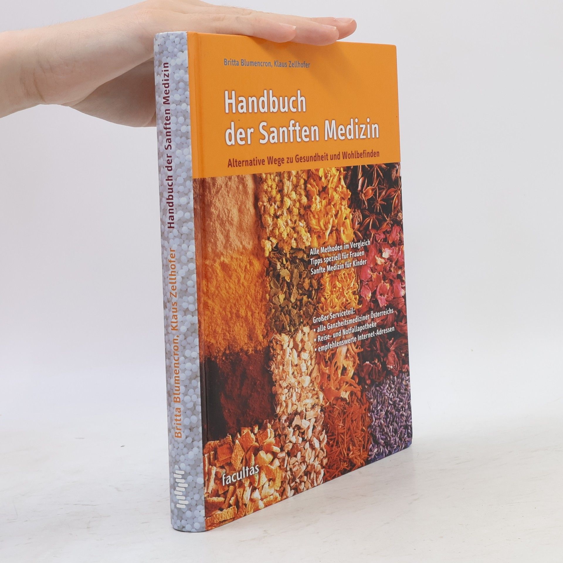Britta Blumencron Handbuch der sanften Medizin