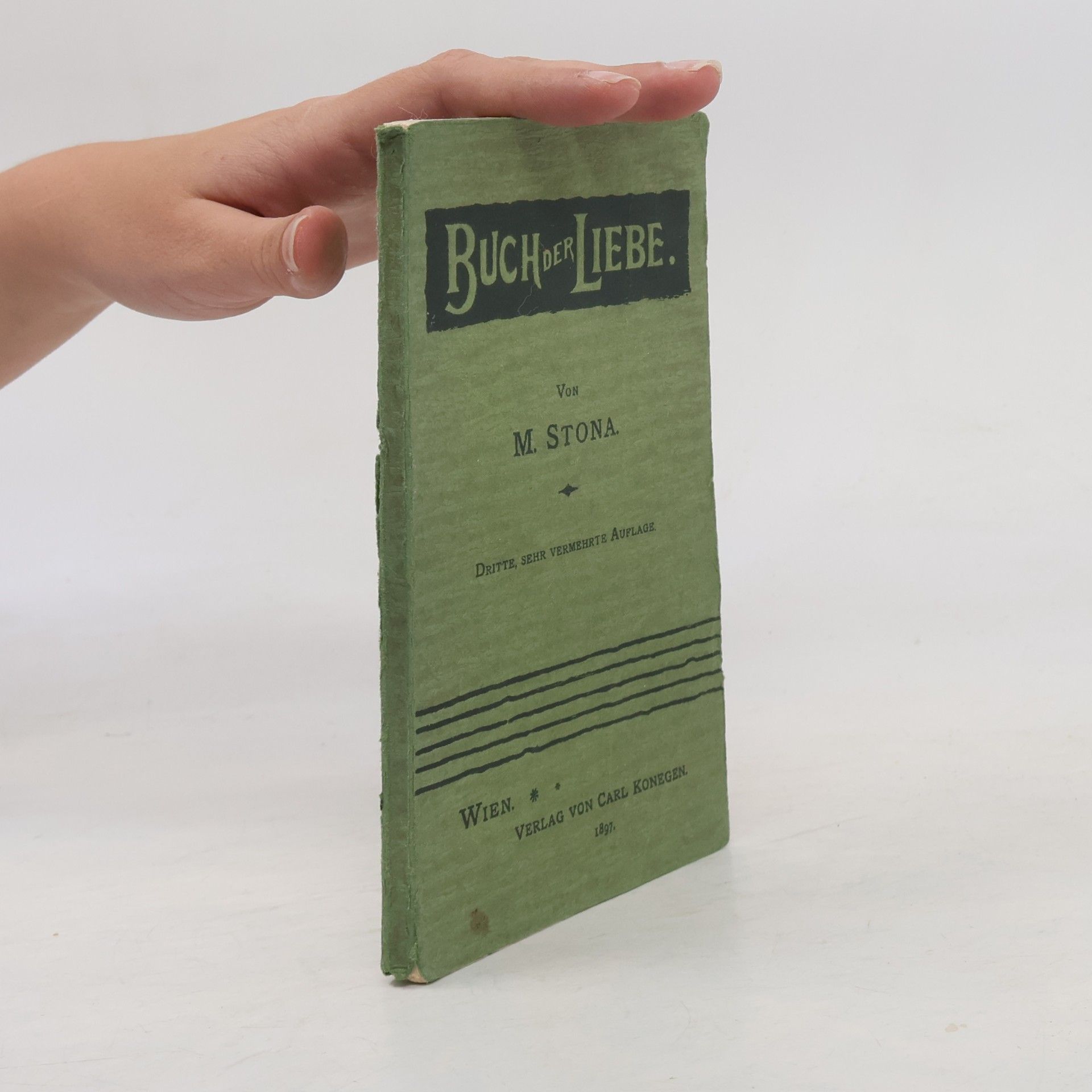 M. Stona Buch der Liebe