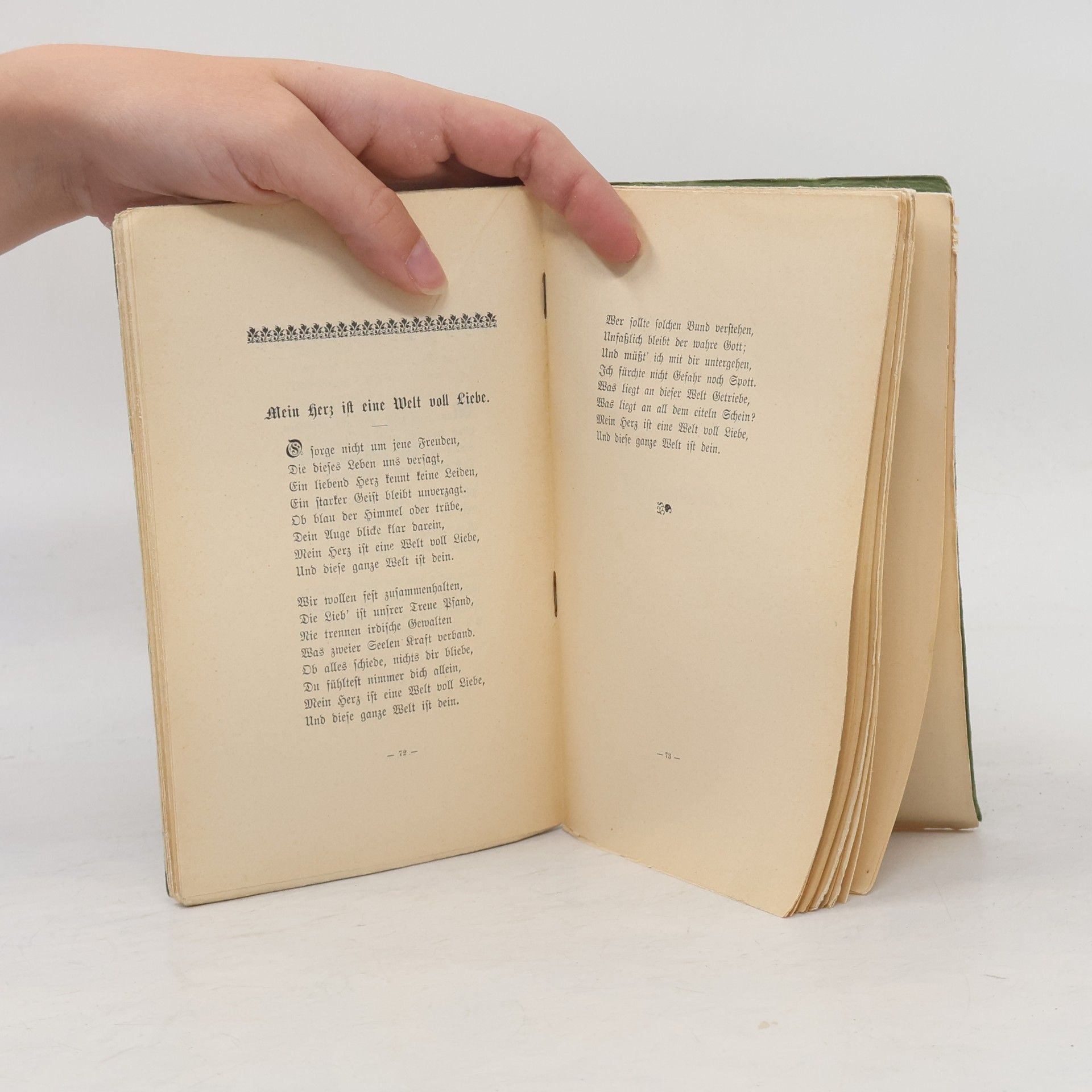 M. Stona Buch der Liebe