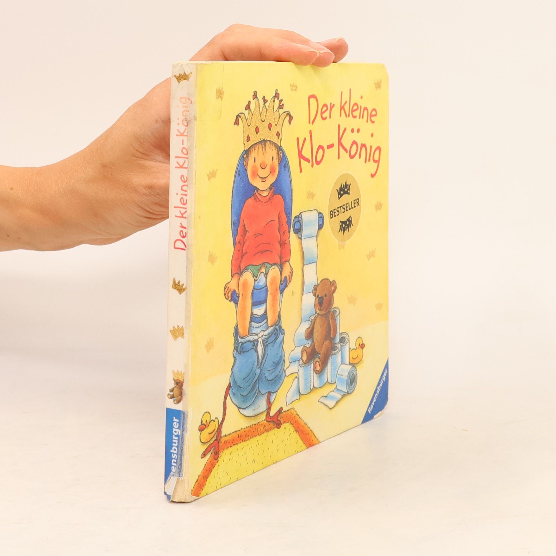 Clara Suetens Der kleine Klo-König