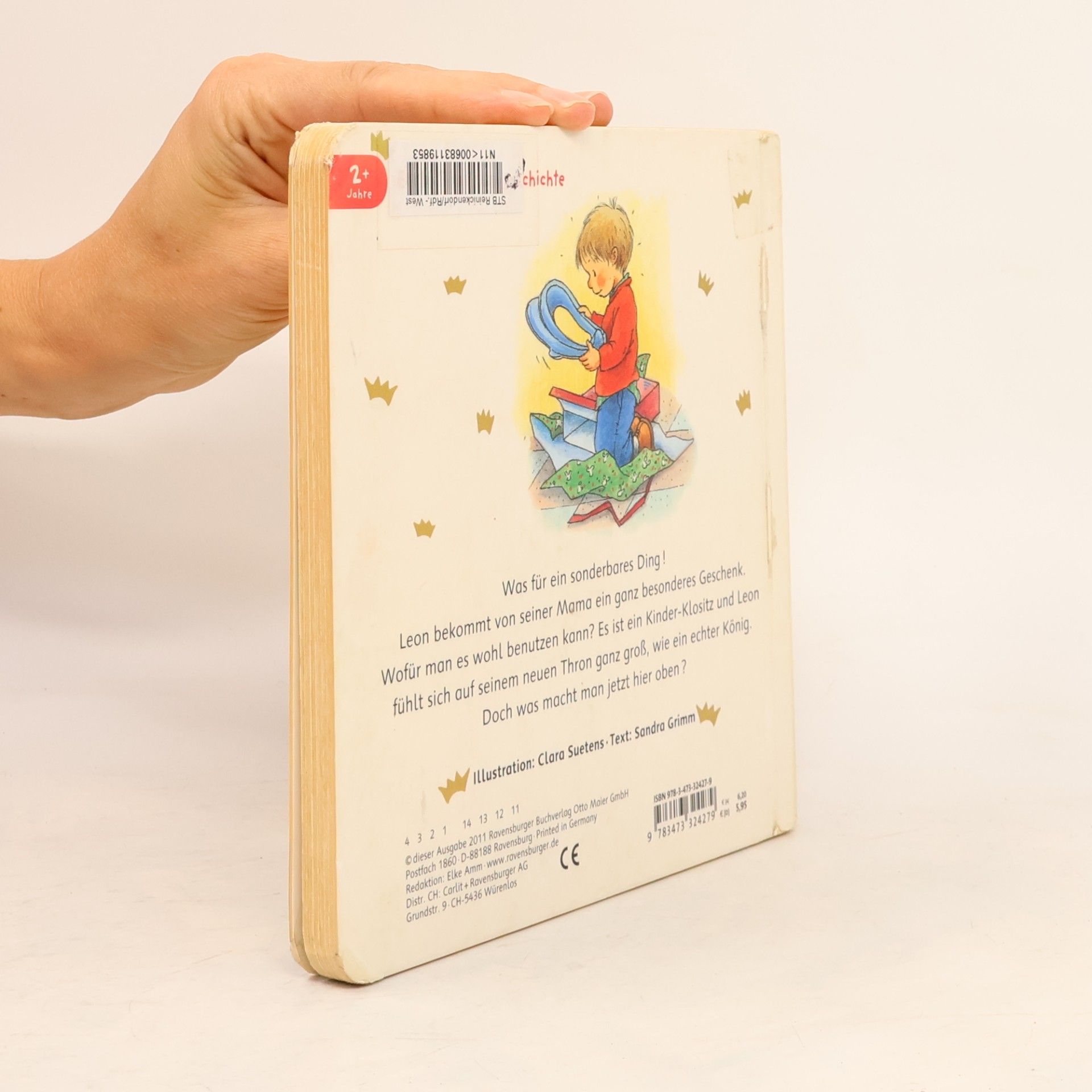 Clara Suetens Der kleine Klo-König