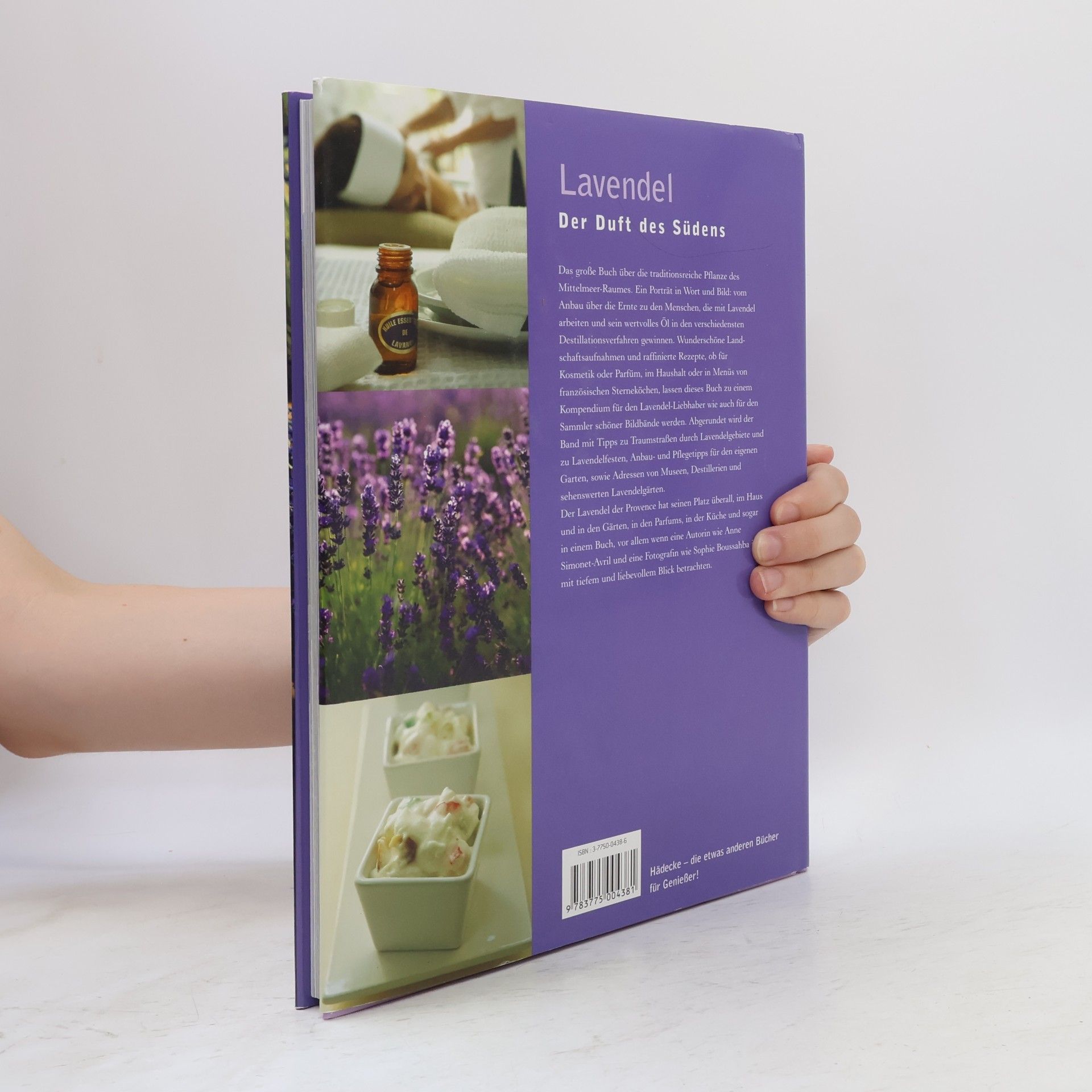 Anne Simonet Avril Lavendel. Der Duft des Südens