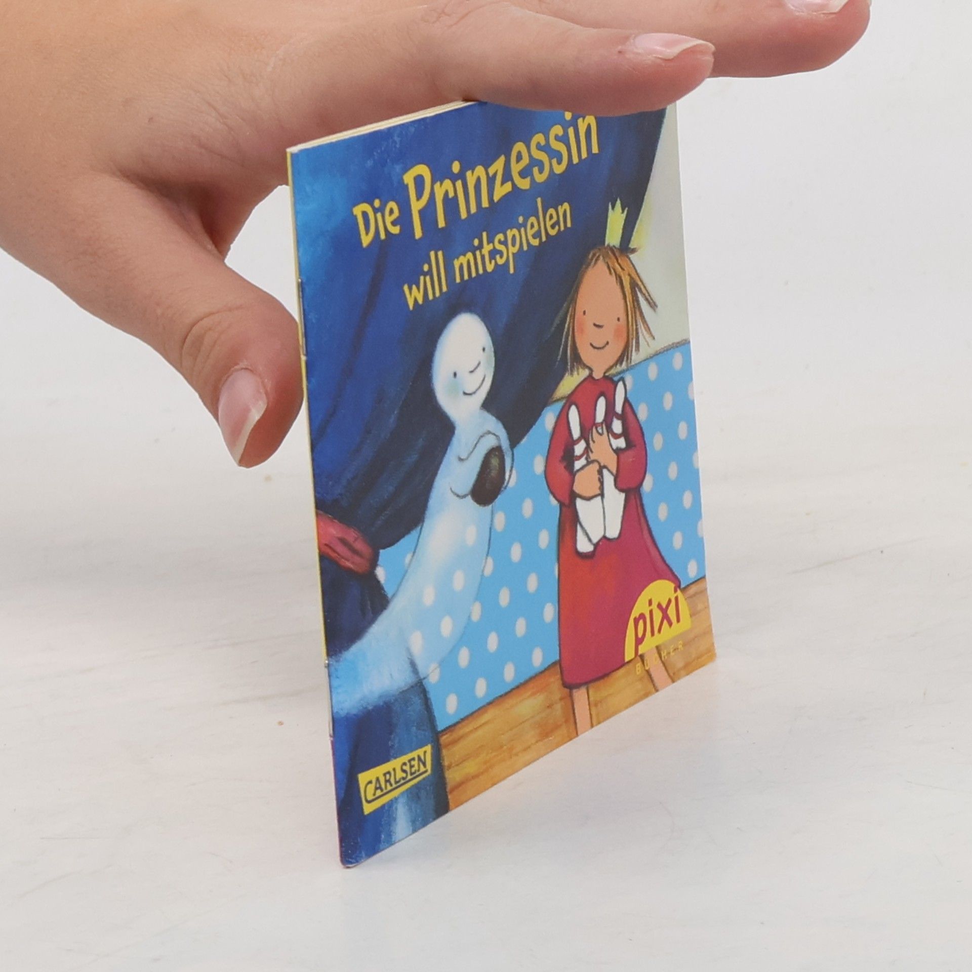 Autorenkollektiv Die Prinzessin will mitspielen
