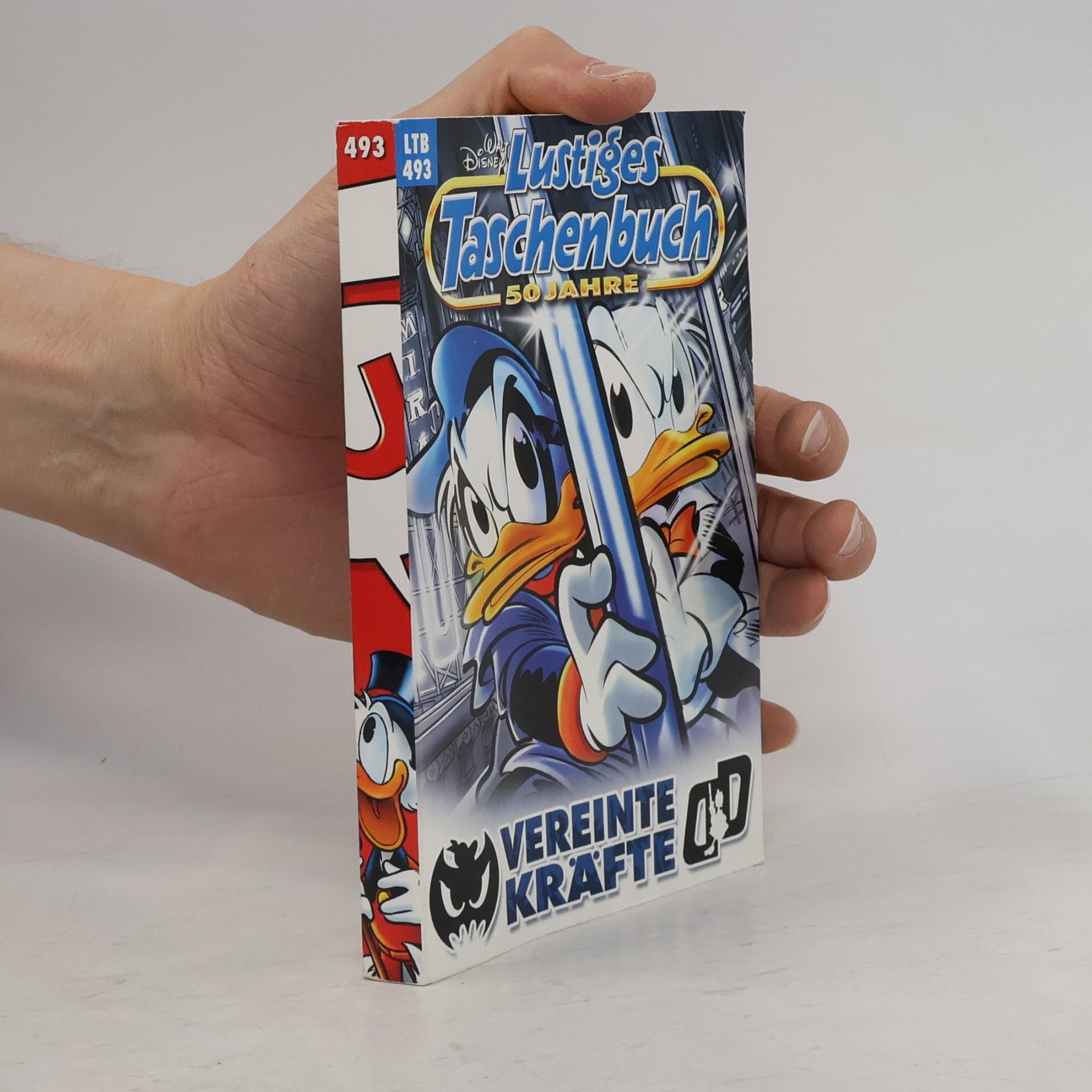 Walt Disney Lustiges taschenbuch 493. Vereinte Kräfte
