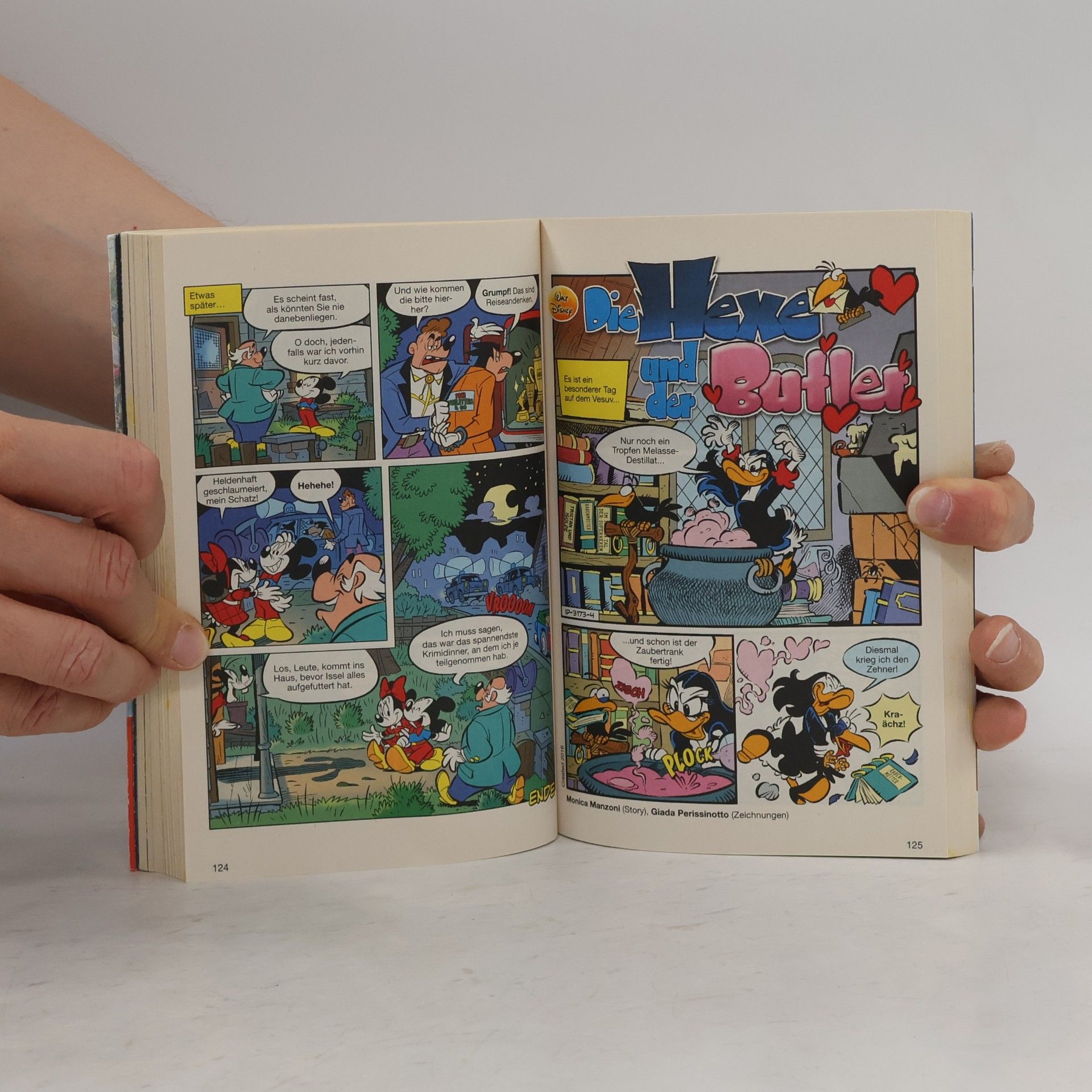 Walt Disney Lustiges taschenbuch 493. Vereinte Kräfte