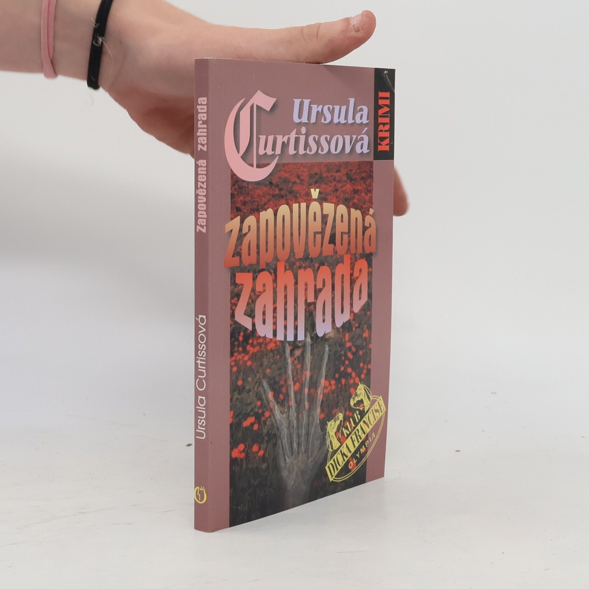Ursula Reilly Curtiss Zapovězená zahrada