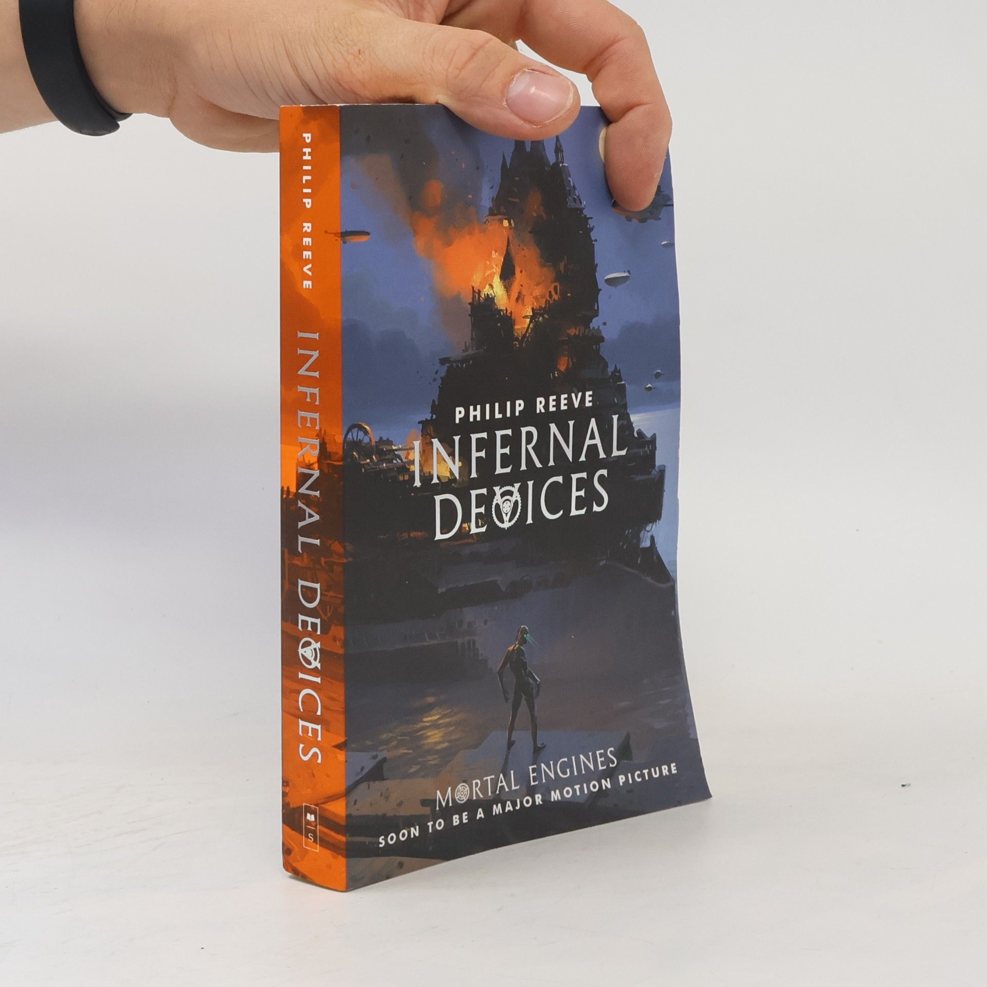 Philip Reeve Mortal Engines: Infernal Devices