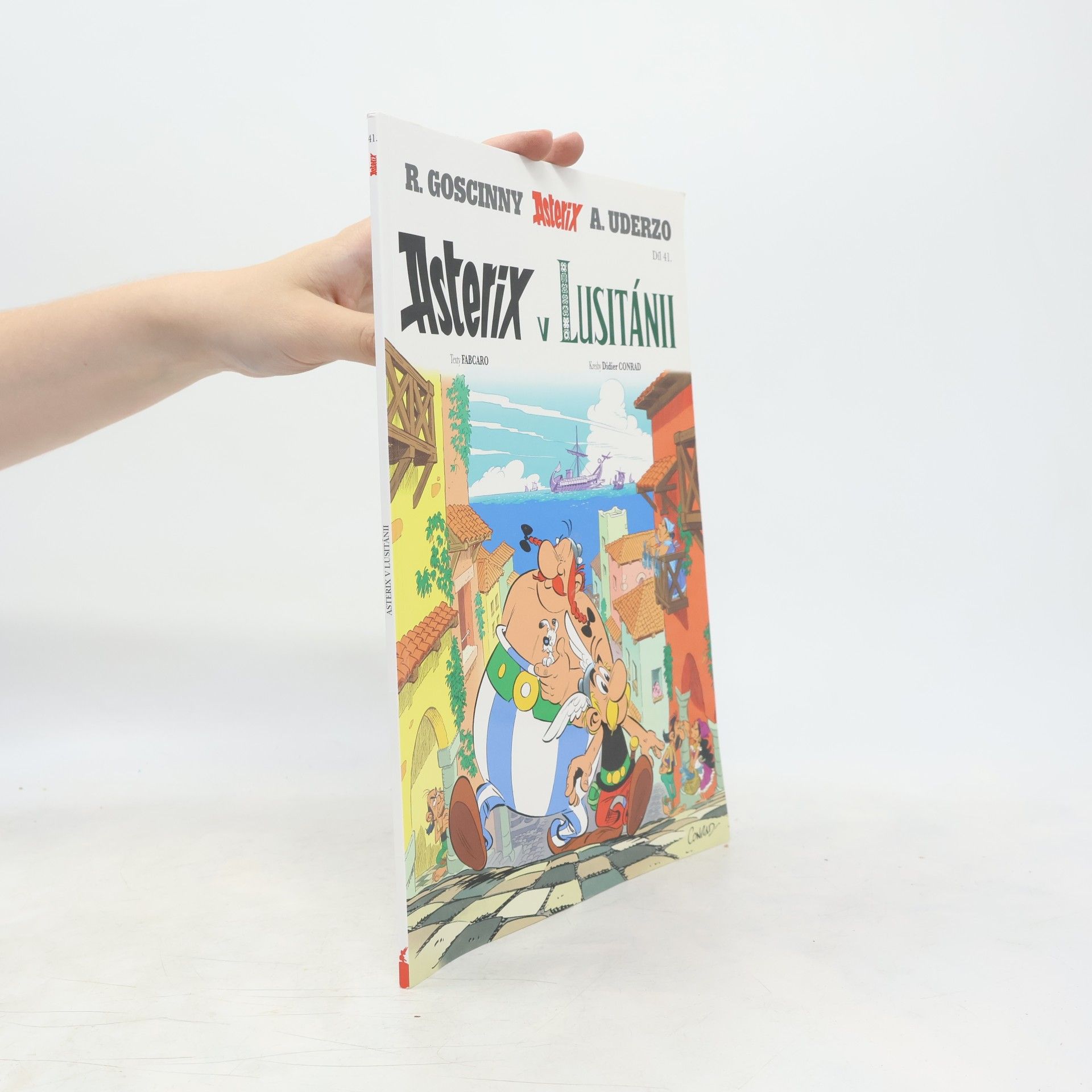 Asterix v Lusitánii 41