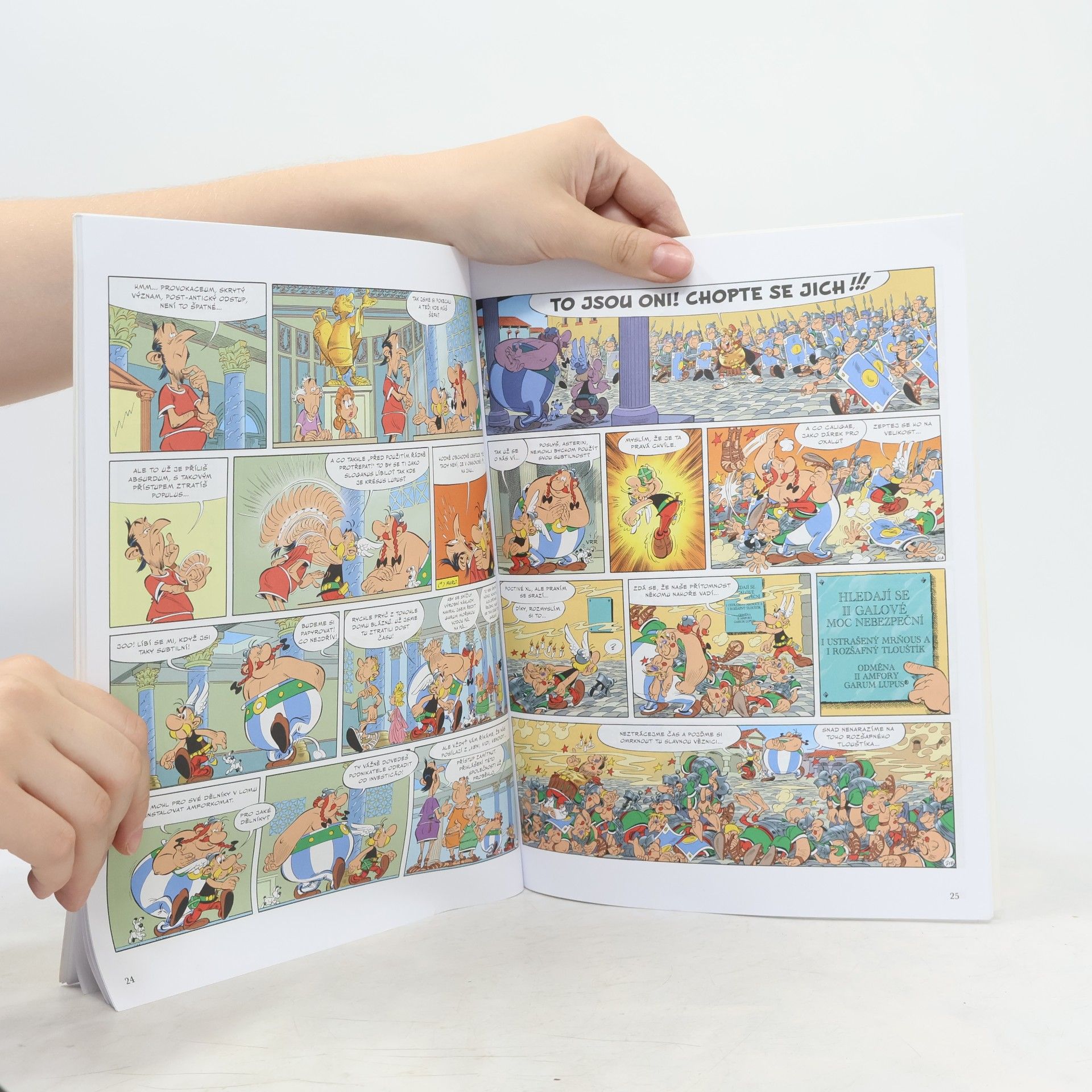 René Goscinny Asterix v Lusitánii 41