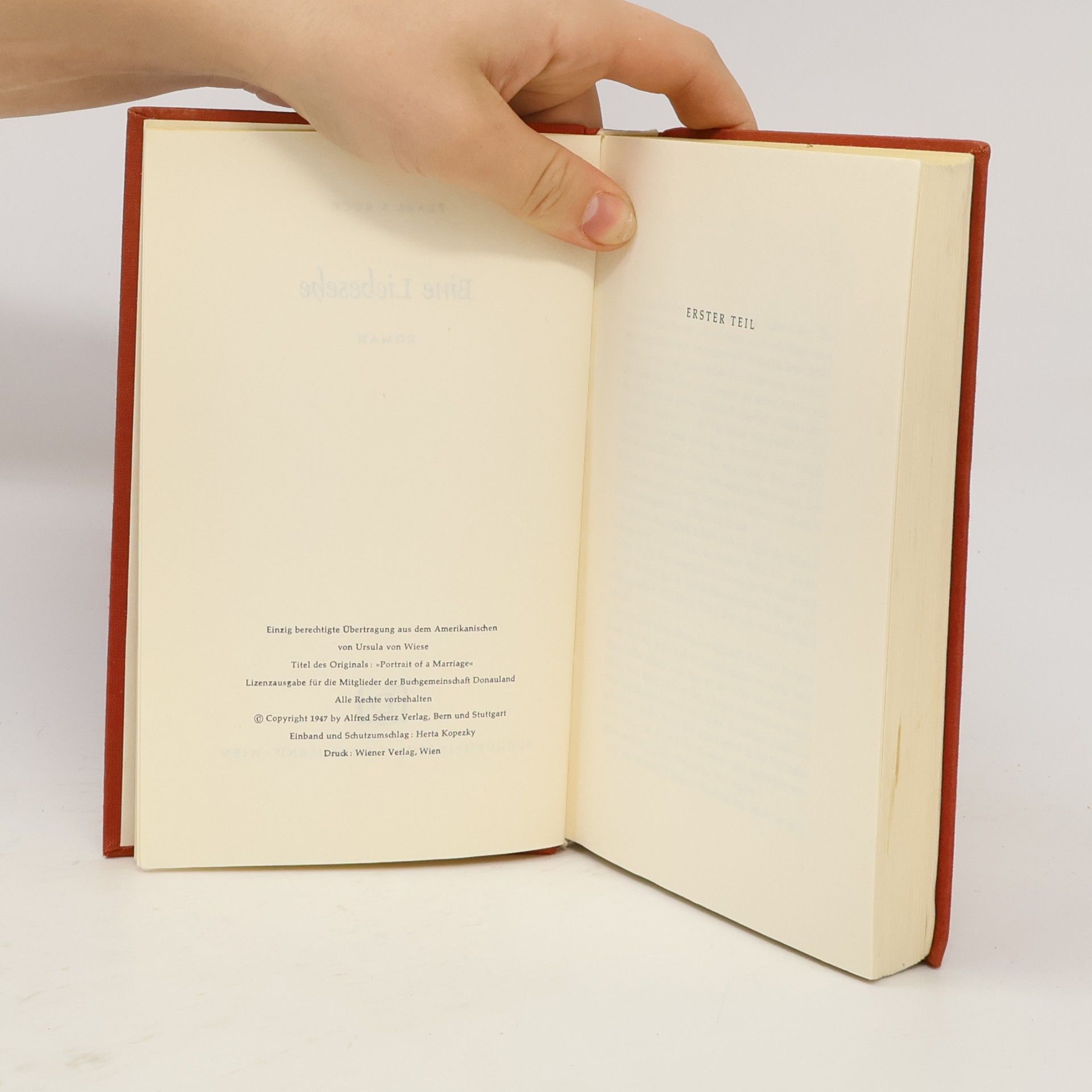 Pearl S. Buck Eine Liebesehe