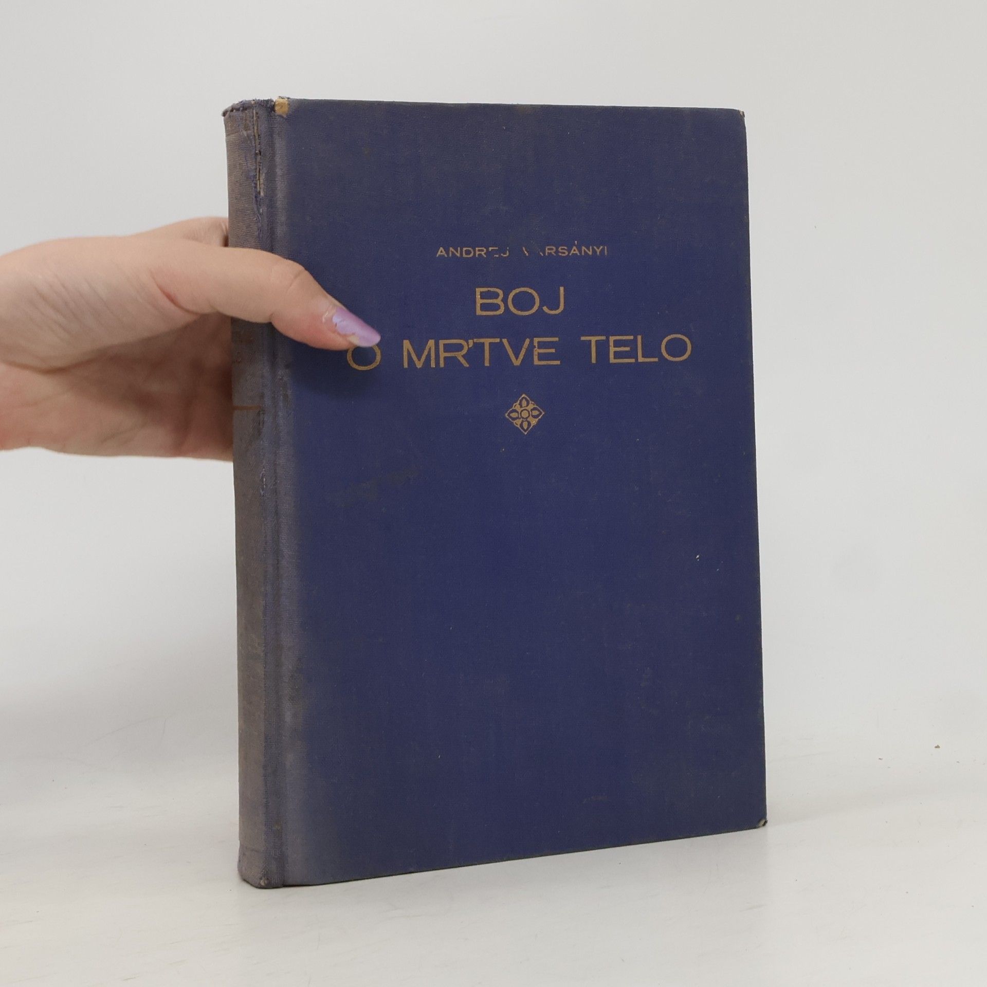 Andrej Vársányi Boj o mr'tve telo