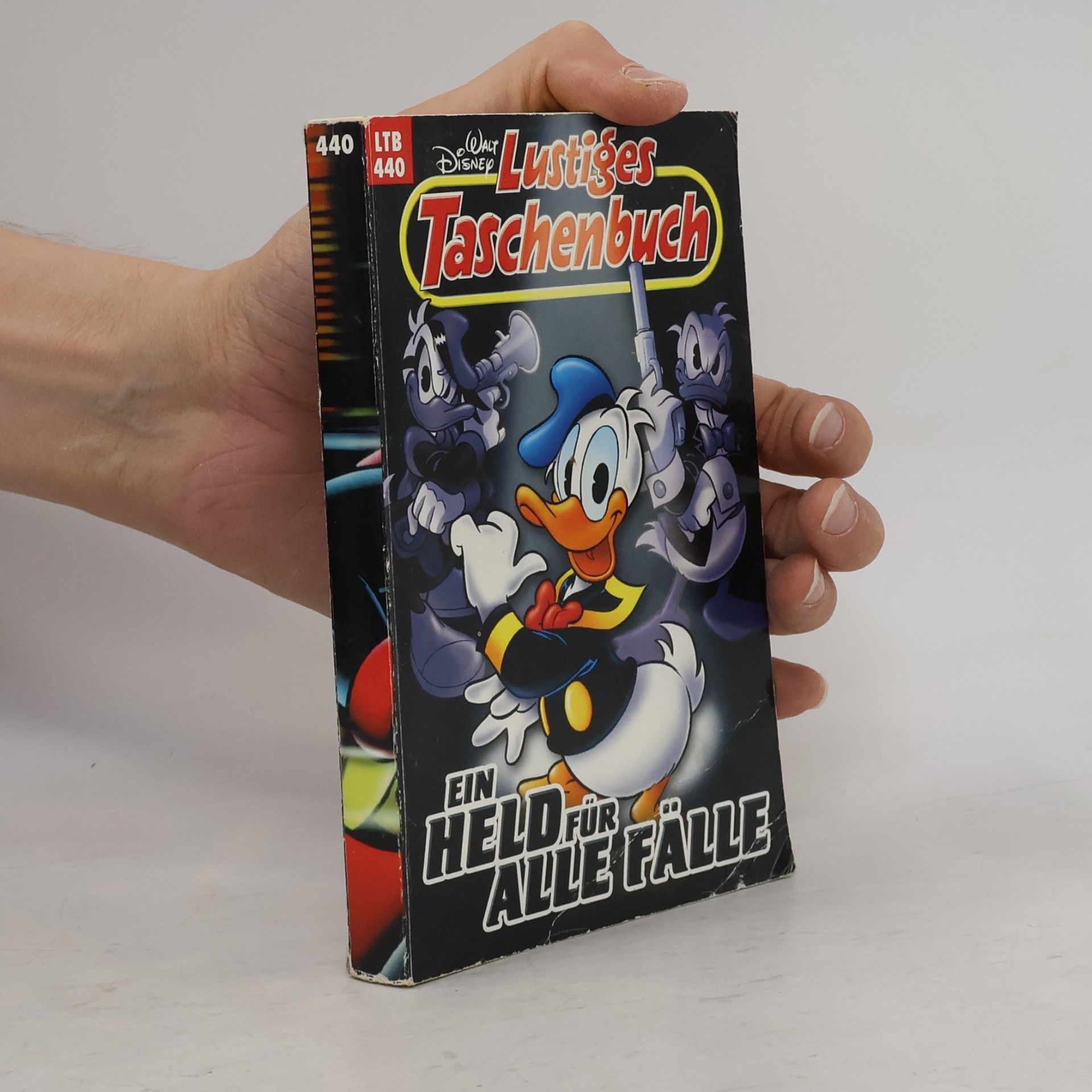 Walt Disney Lustiges Taschenbuch 440. Ein Held für alle Fälle