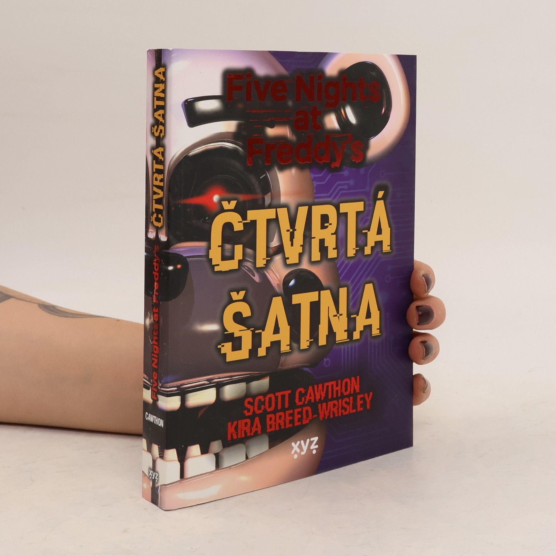 Scott Cawthon Five nights at Freddy's. Čtvrtá šatna