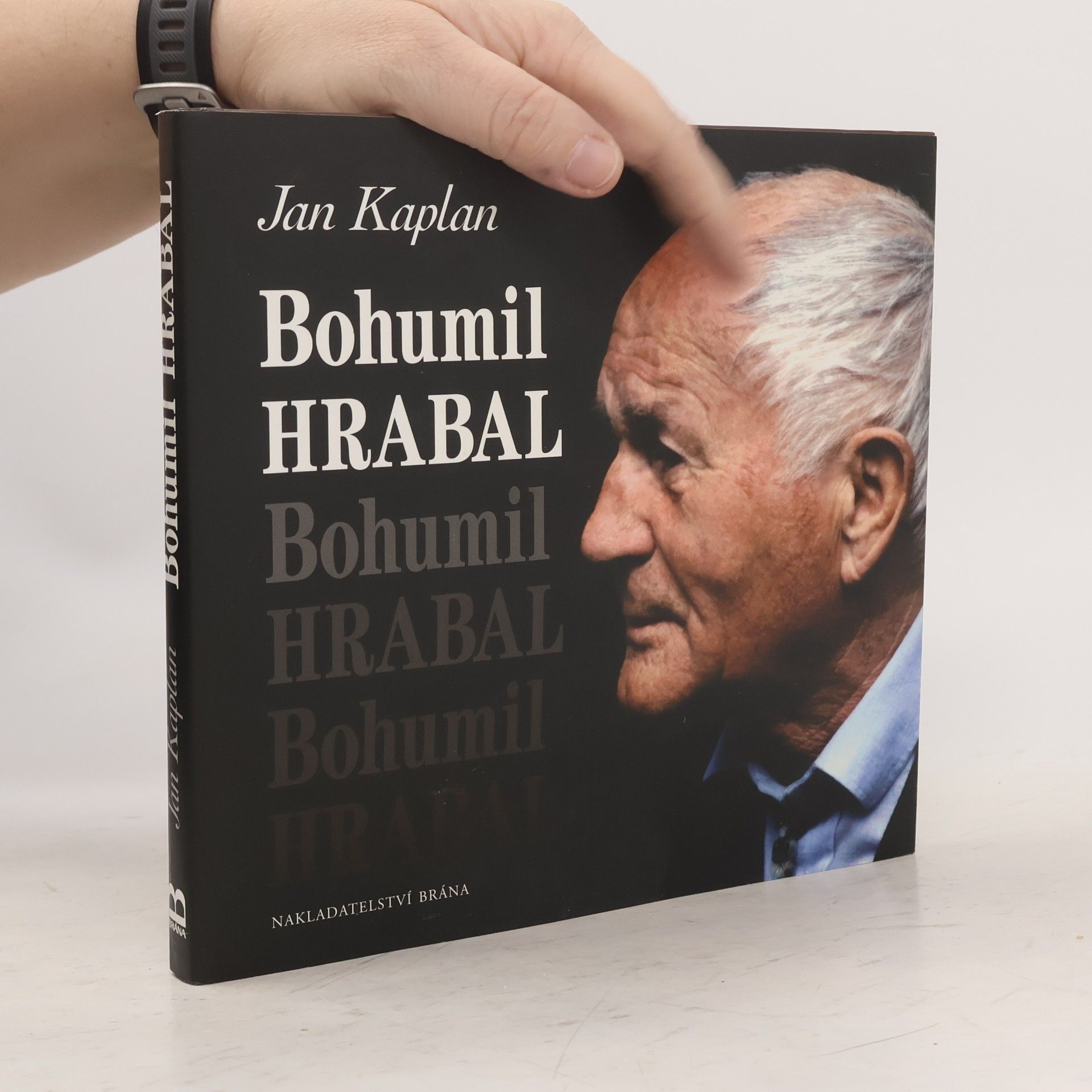 Jan Kaplan Bohumil Hrabal