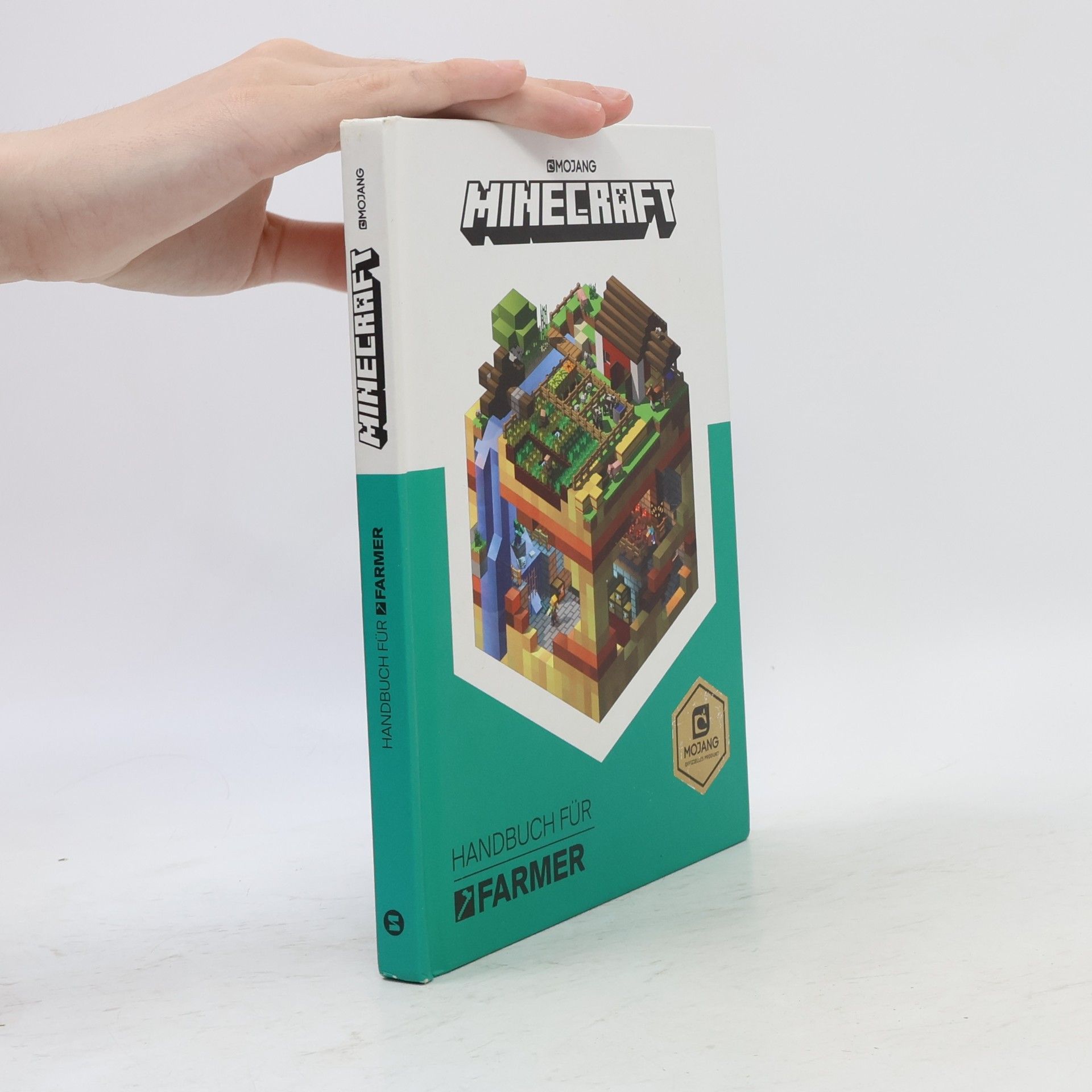 Alex Wiltshire Minecraft, Handbuch für Farmer