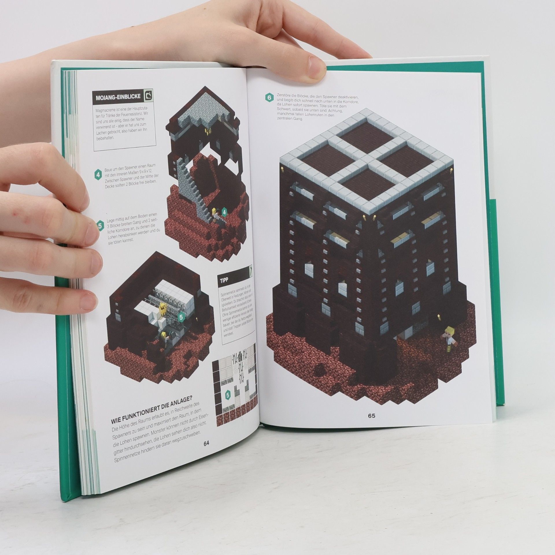 Alex Wiltshire Minecraft, Handbuch für Farmer