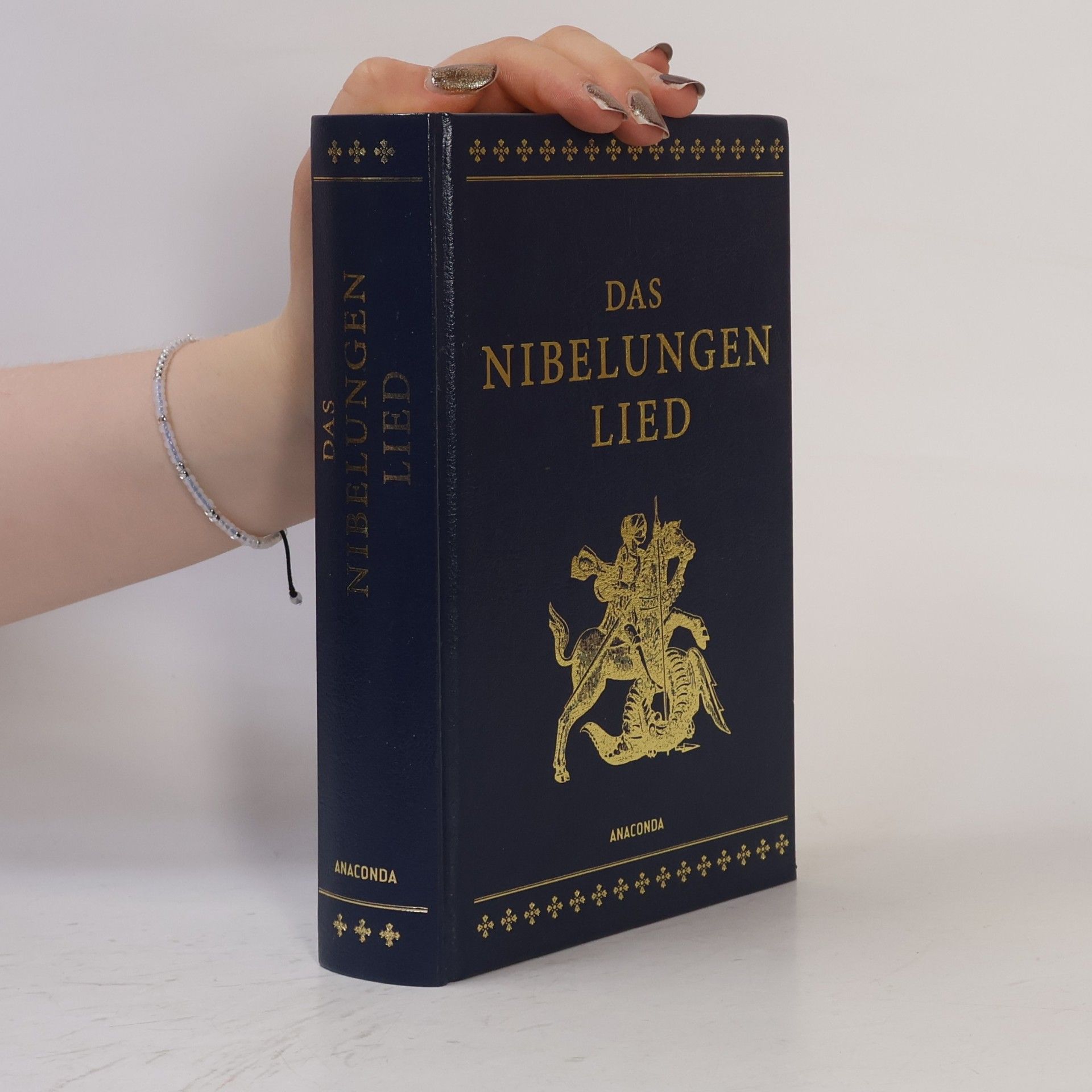 Karl Joseph Simrock Das Nibelungenlied