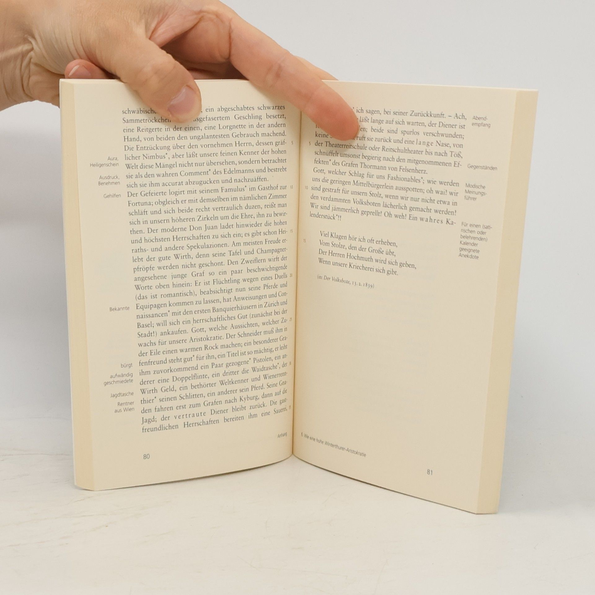 Gottfried Keller Kleider machen Leute