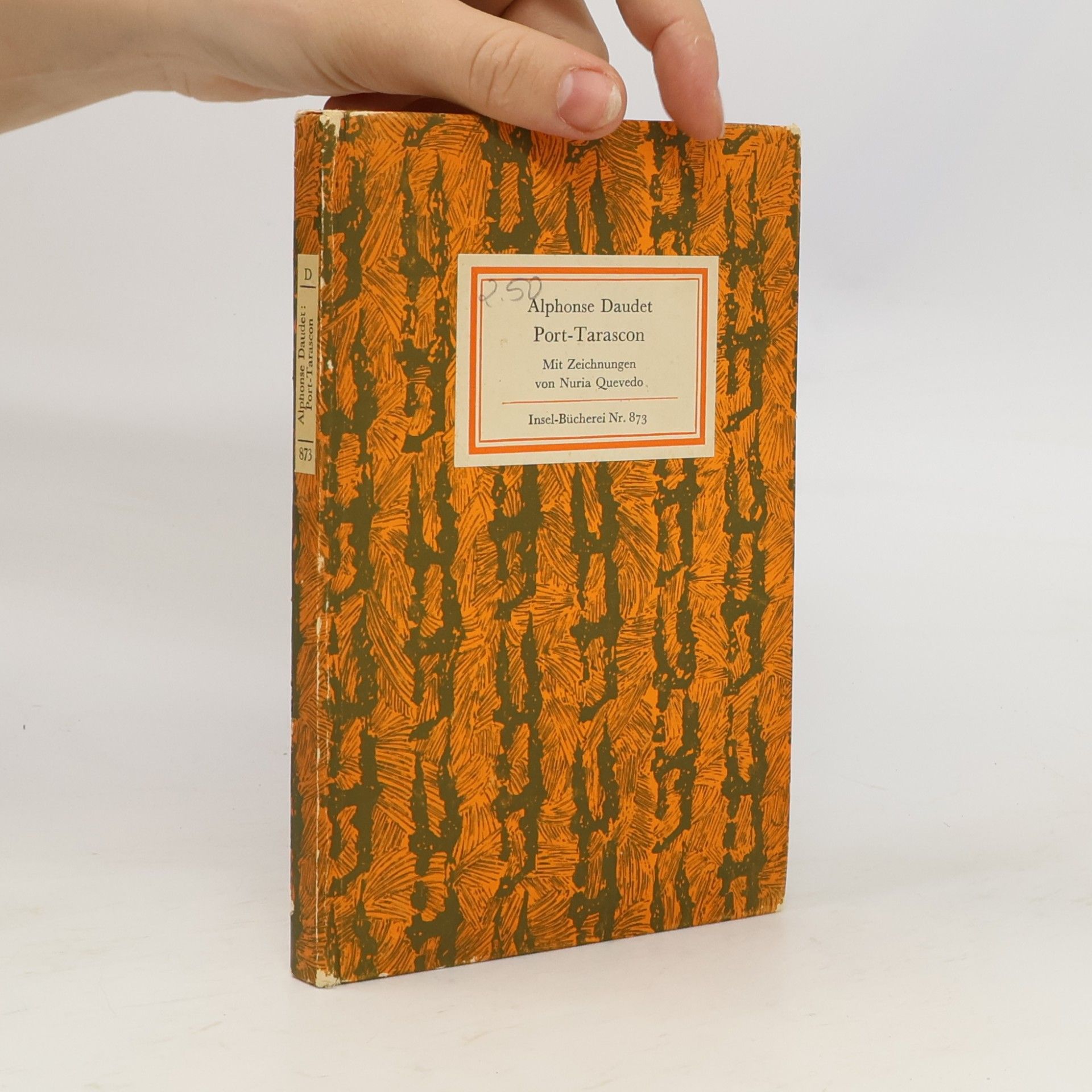 Alphonse Daudet Port-Tarascon