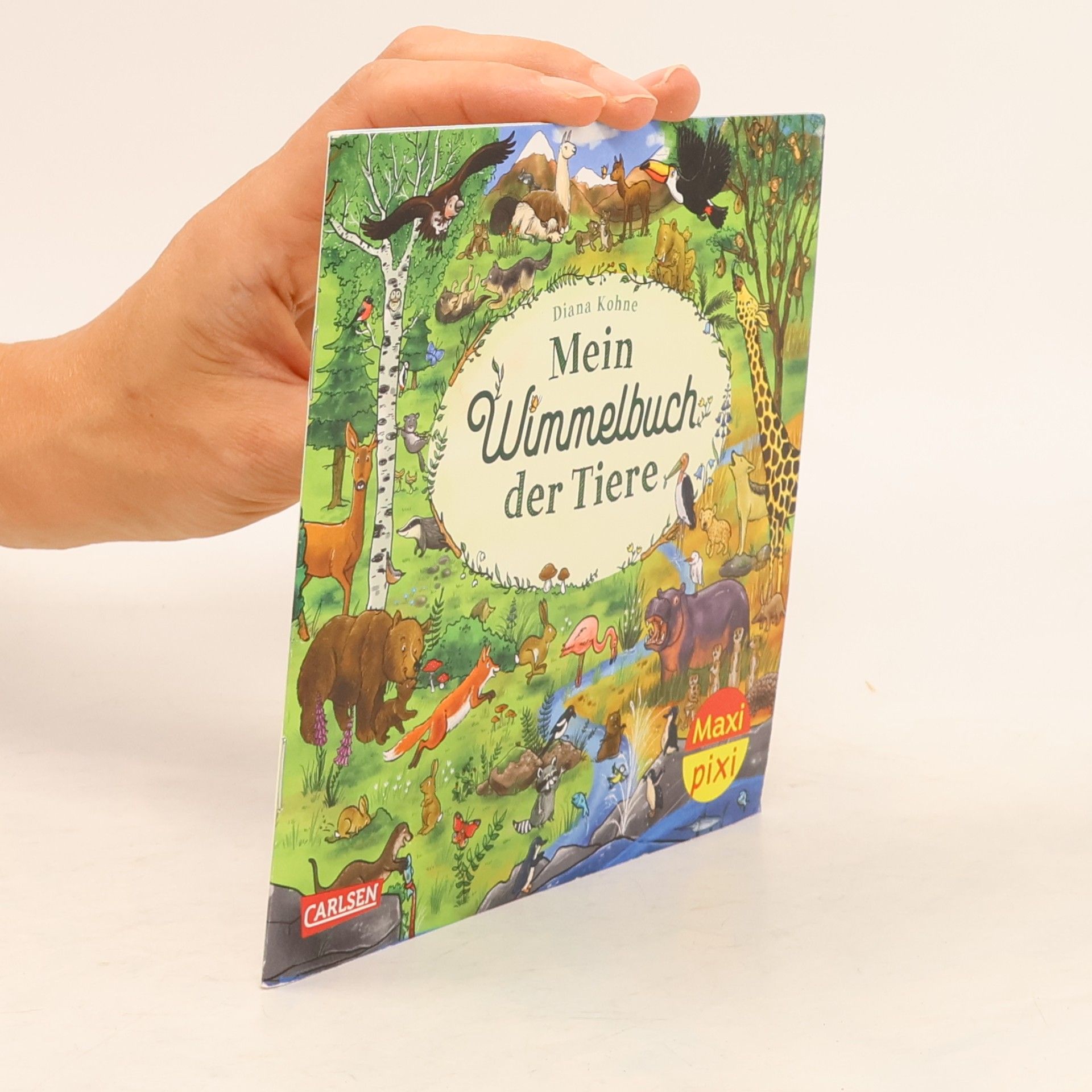 Diana Kohne Mein Wimmelbuch der Tiere