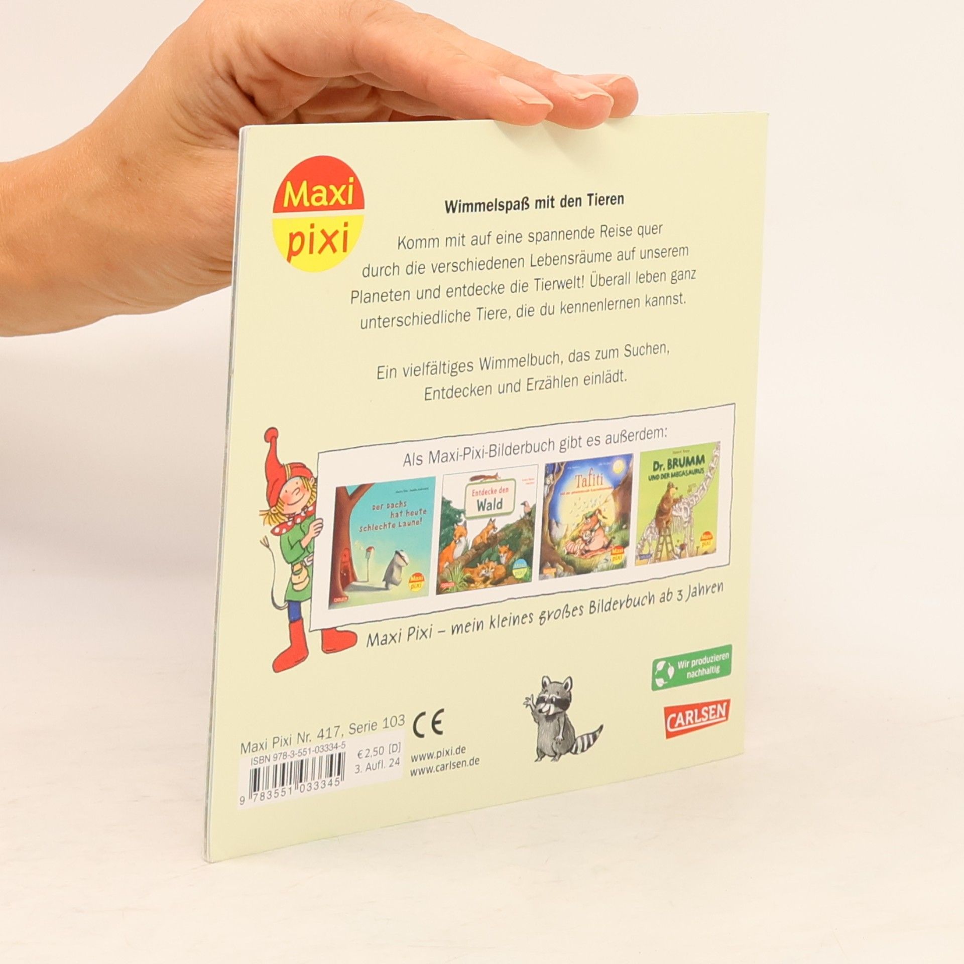 Diana Kohne Mein Wimmelbuch der Tiere