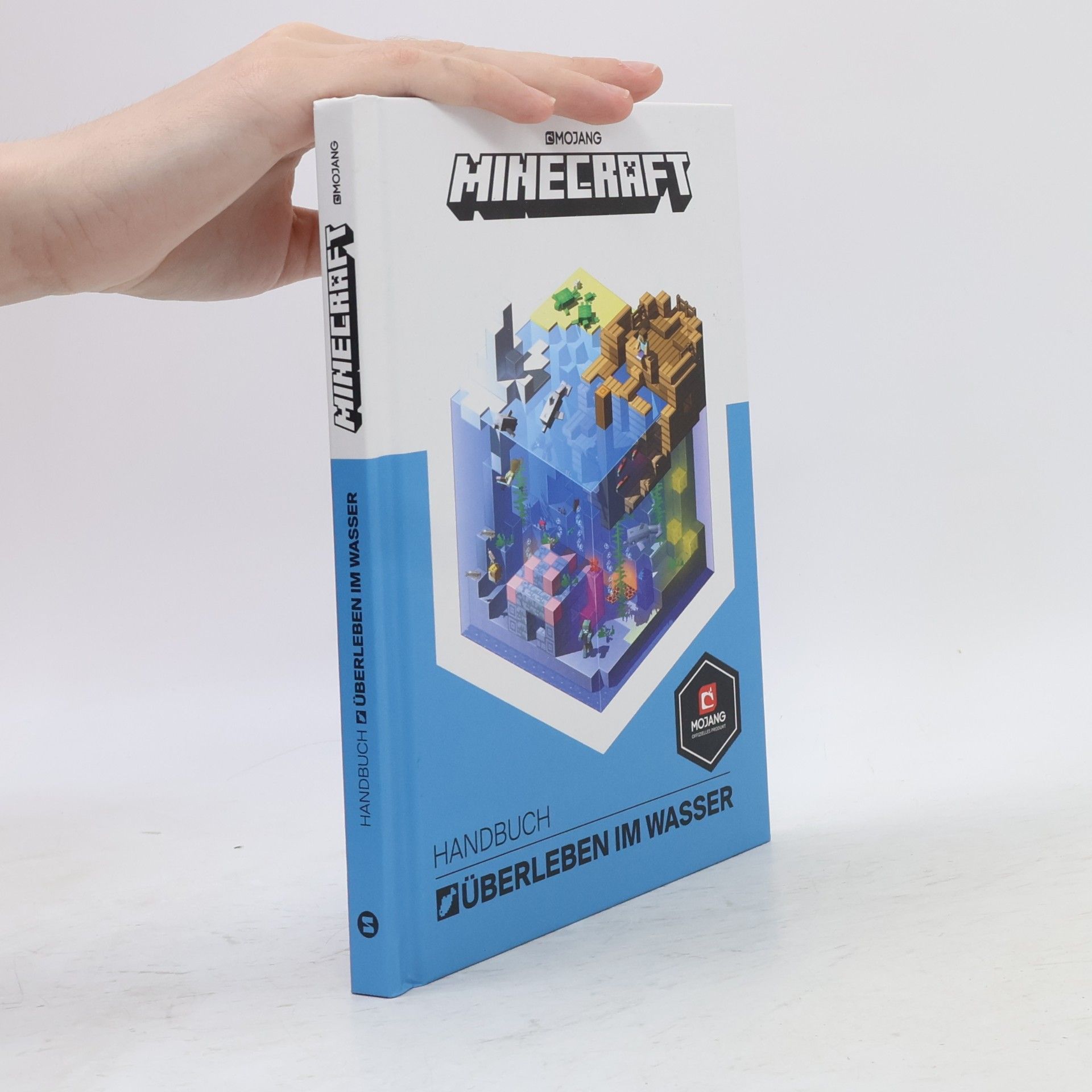 Stephanie Milton Minecraft, Handbuch Überleben im Wasser