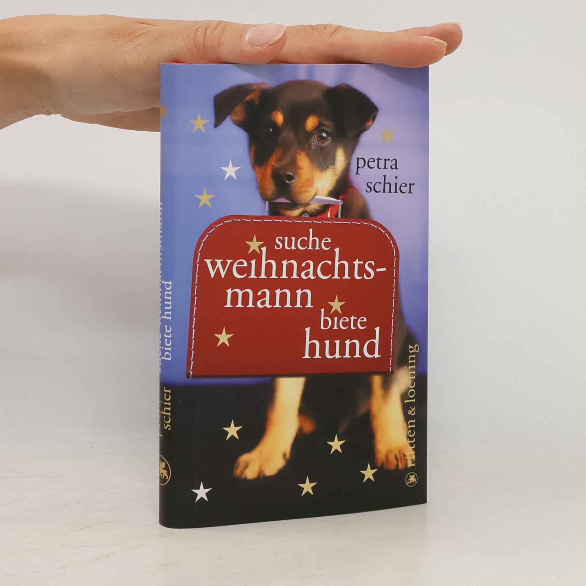 Petra Schier Suche Weihnachtsmann - biete Hund