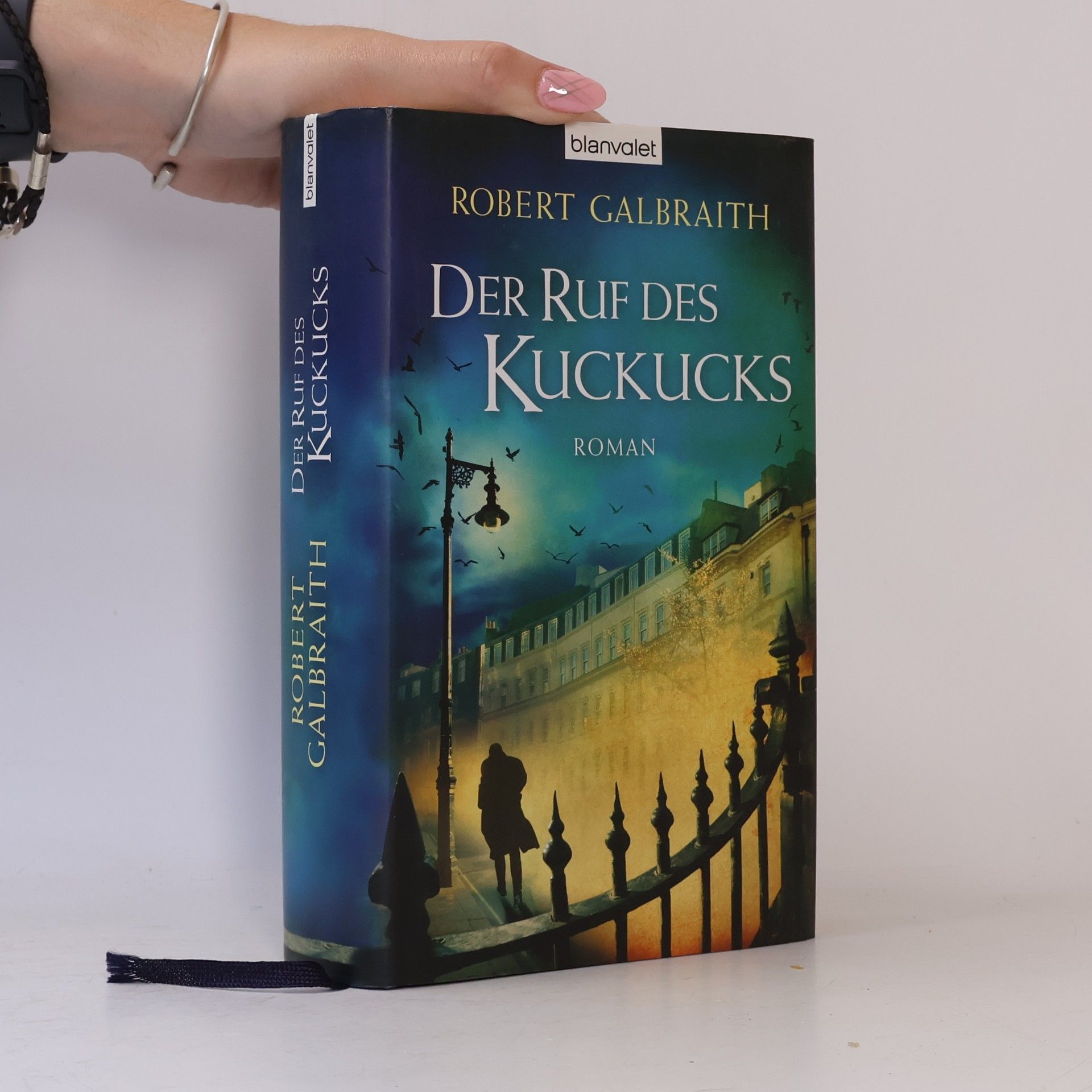 J. K. Rowling Der Ruf des Kuckucks