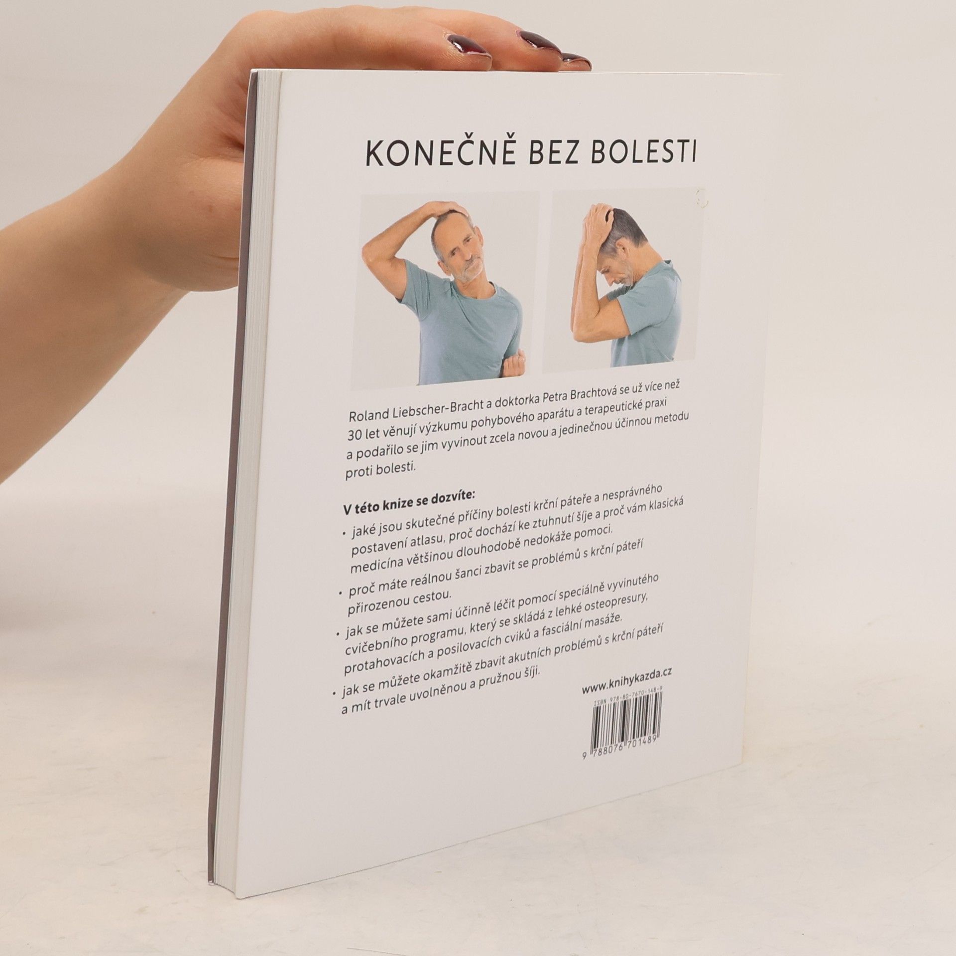 Petra Bracht Krční páteř