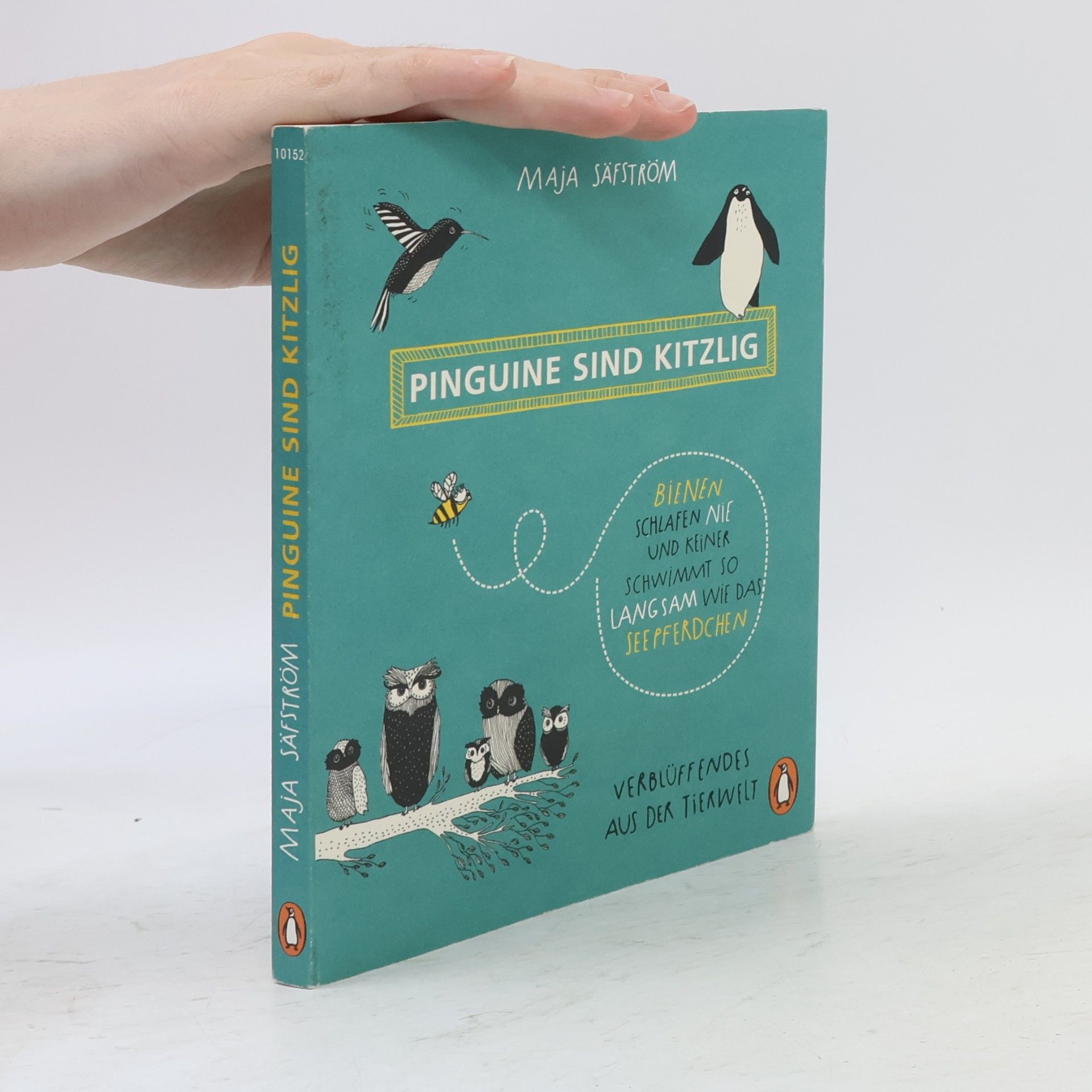 Maja Säfström Pinguine sind kitzlig