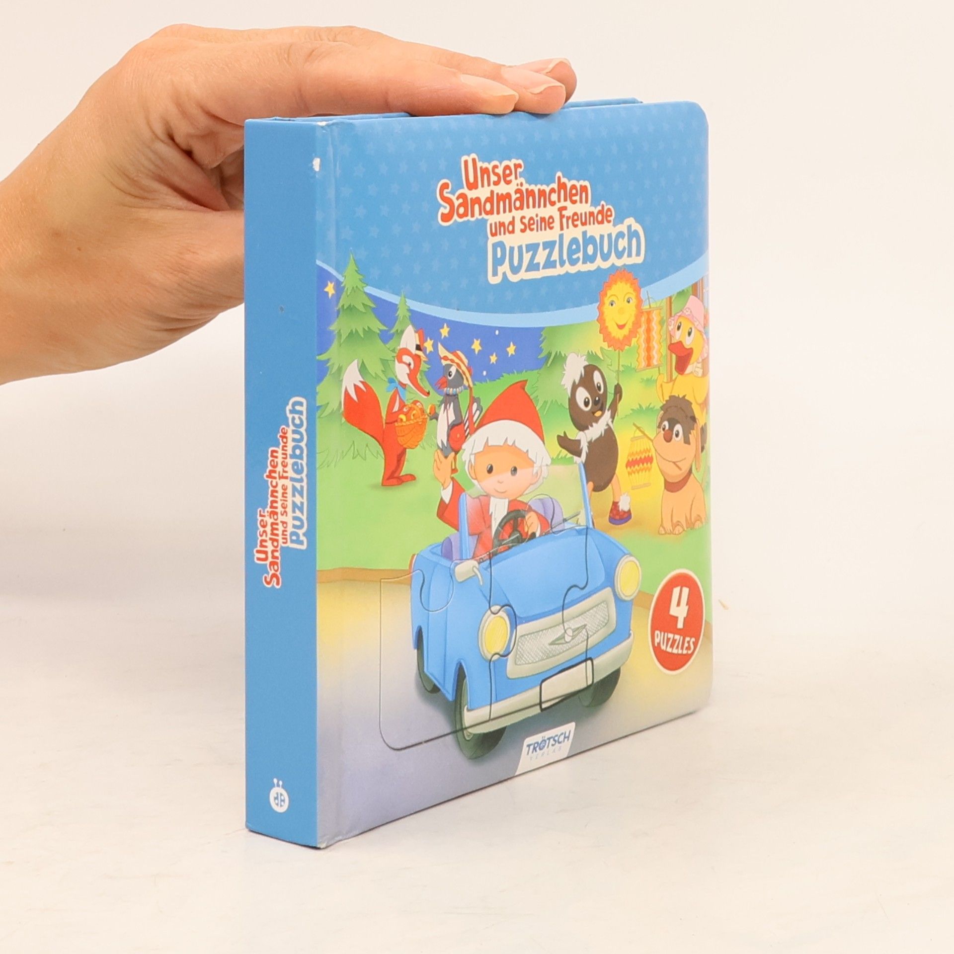 Autorenkollektiv Unser Sandmännchen und seine Freunde Puzzlebuch