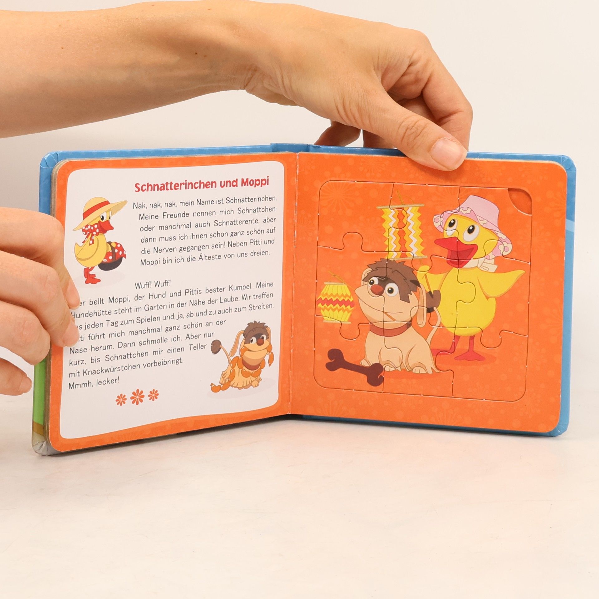 Autorenkollektiv Unser Sandmännchen und seine Freunde Puzzlebuch