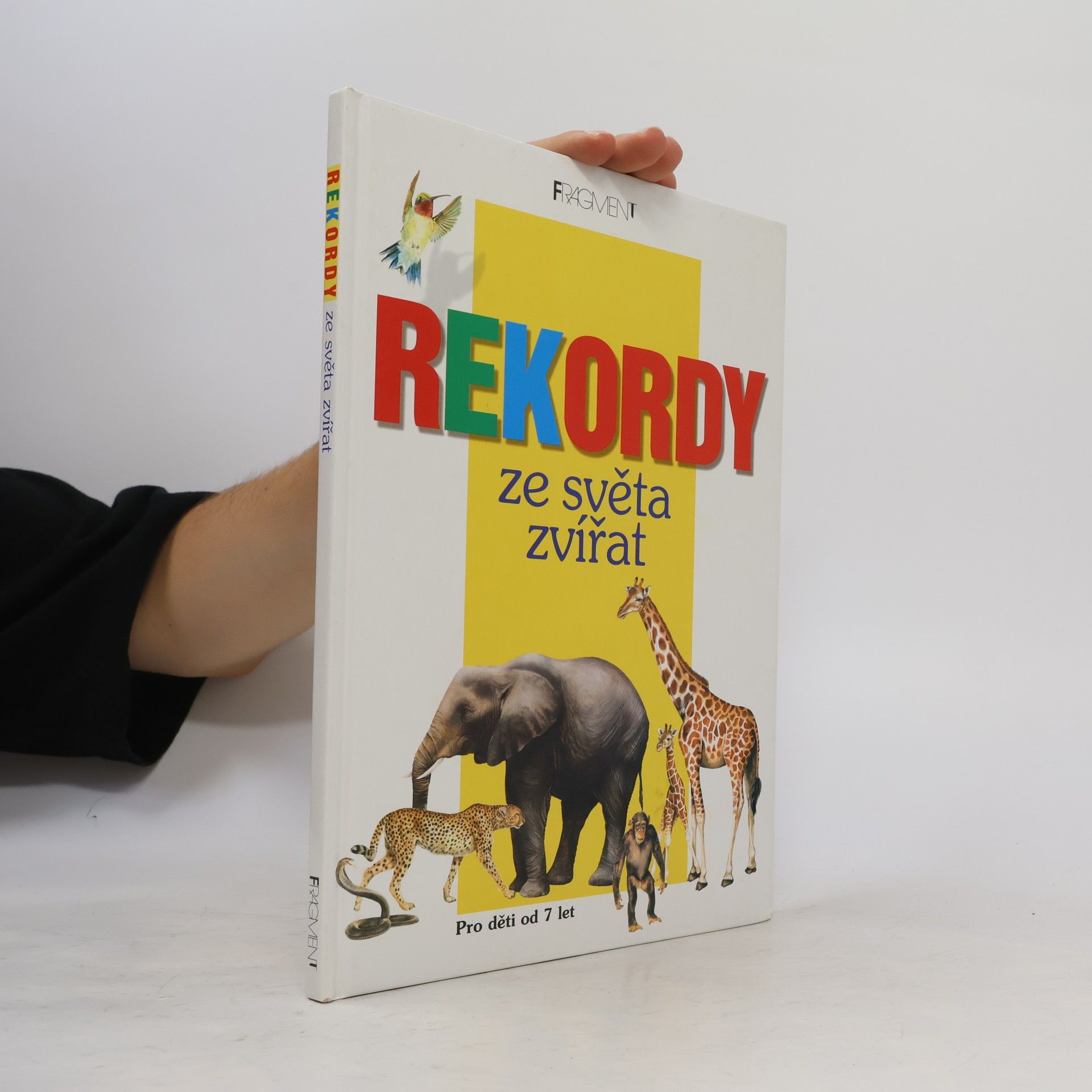 Danuta Ciszak Rekordy ze světa zvířat