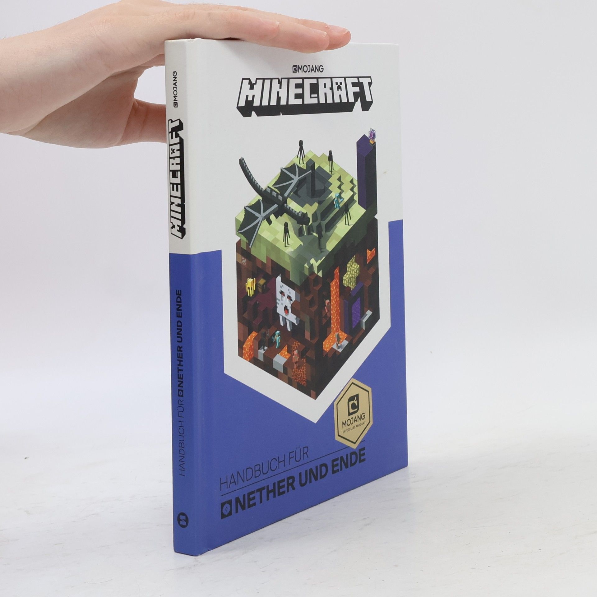 Josef Shanel Handbuch für Nether und Ende