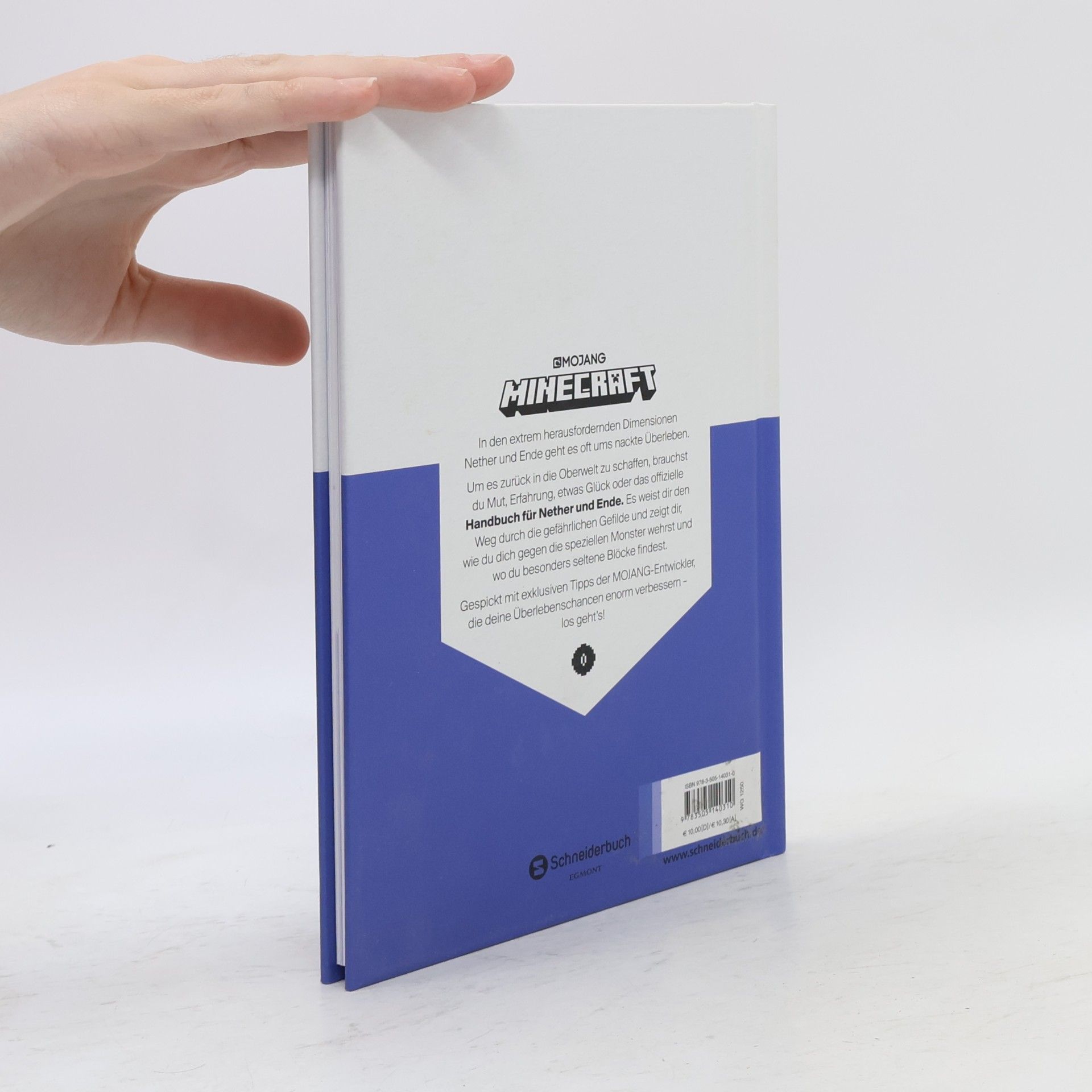 Stephanie Milton Handbuch für Nether und Ende