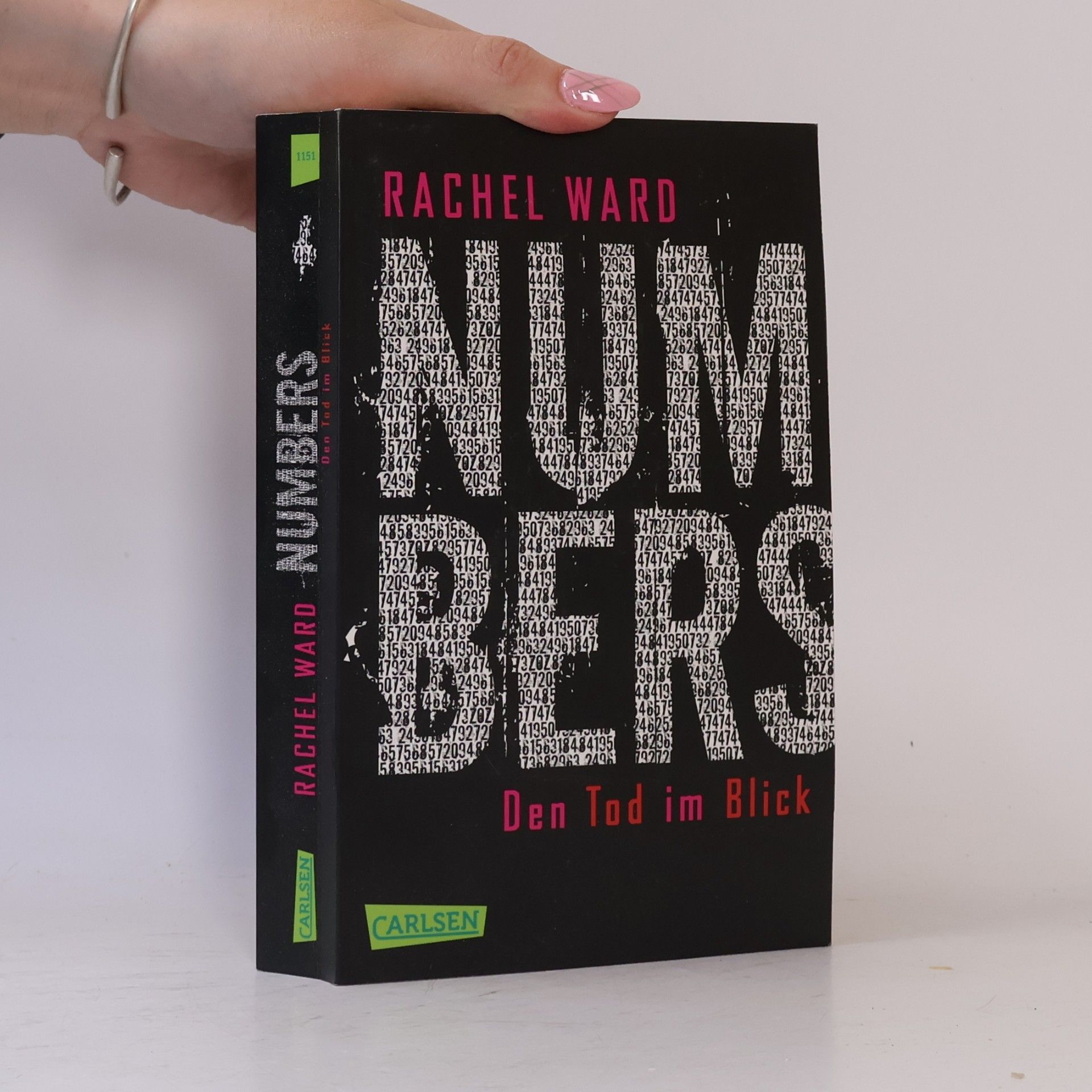 Rachel Ward Numbers - den Tod im Blick