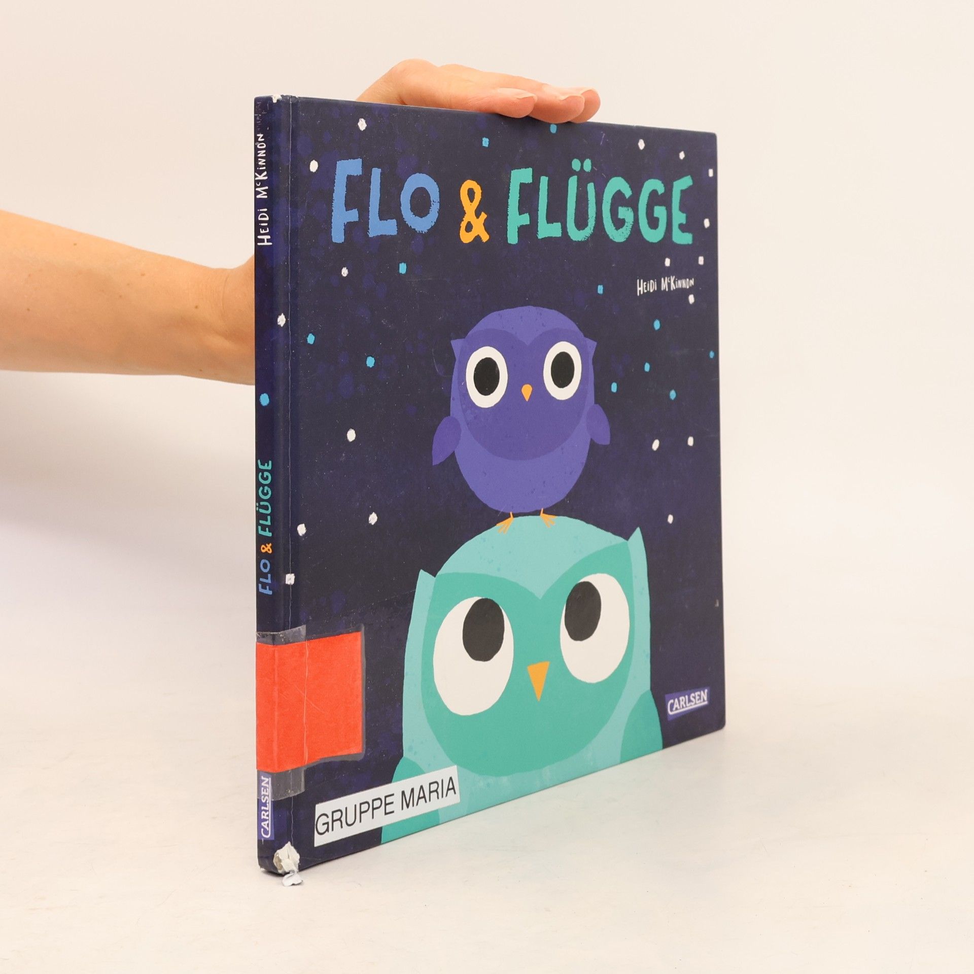 Heidi McKinnon Flo und Flügge