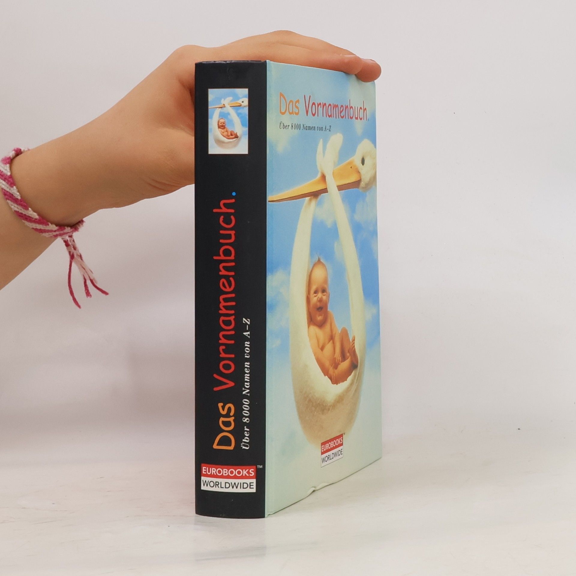 Various authors Das Vornamenbuch. Über 8000 Namen von A - Z