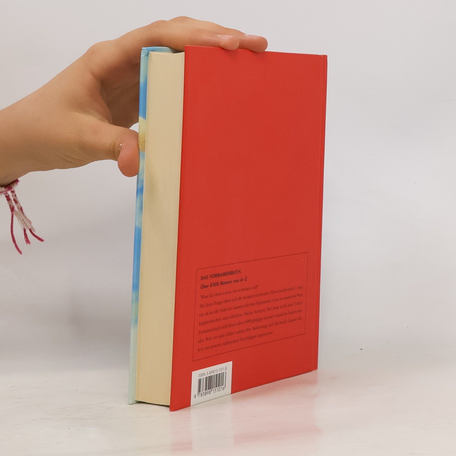 Das Vornamenbuch. Über 8000 Namen von A - Z