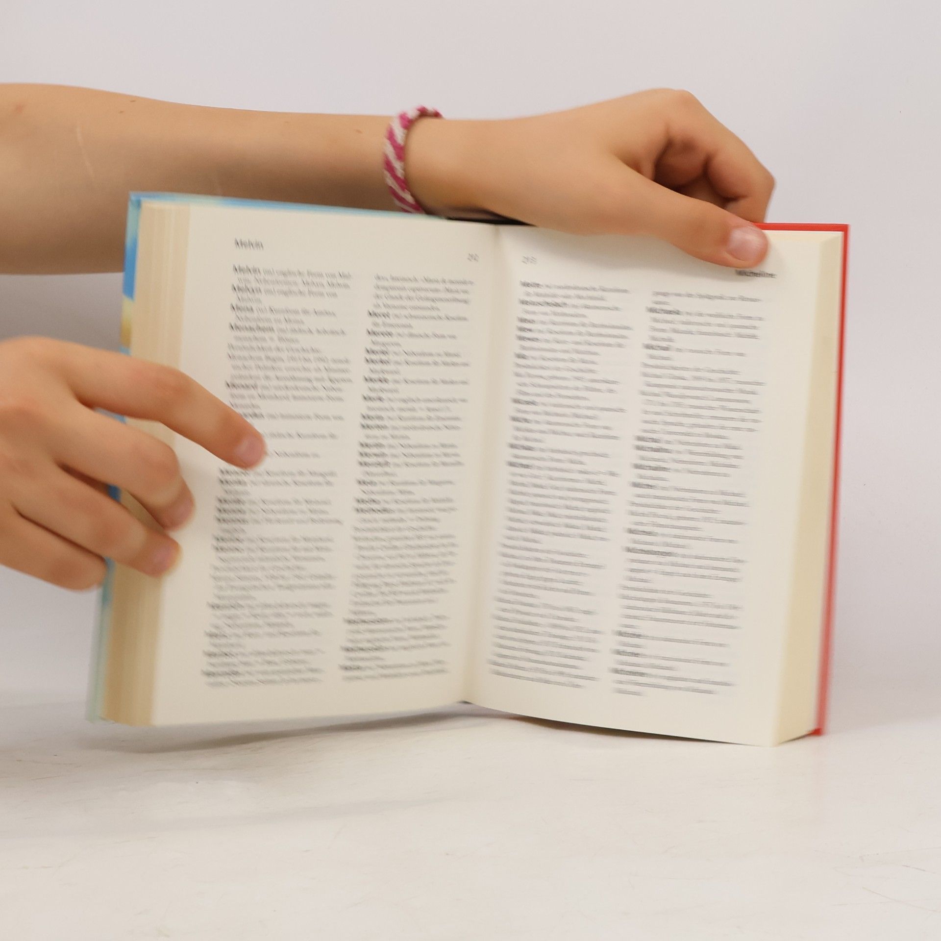 Das Vornamenbuch. Über 8000 Namen von A - Z