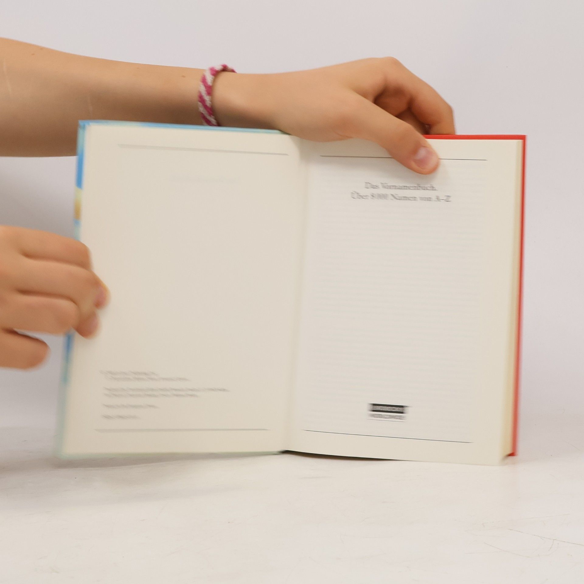 Das Vornamenbuch. Über 8000 Namen von A - Z