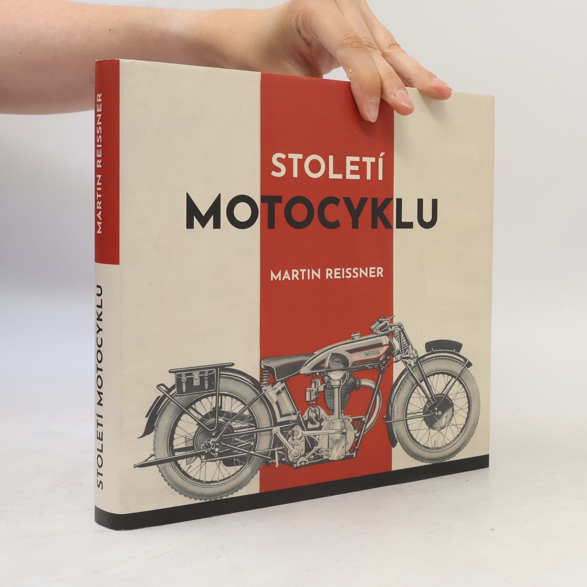 Martin Reissner Století motocyklu