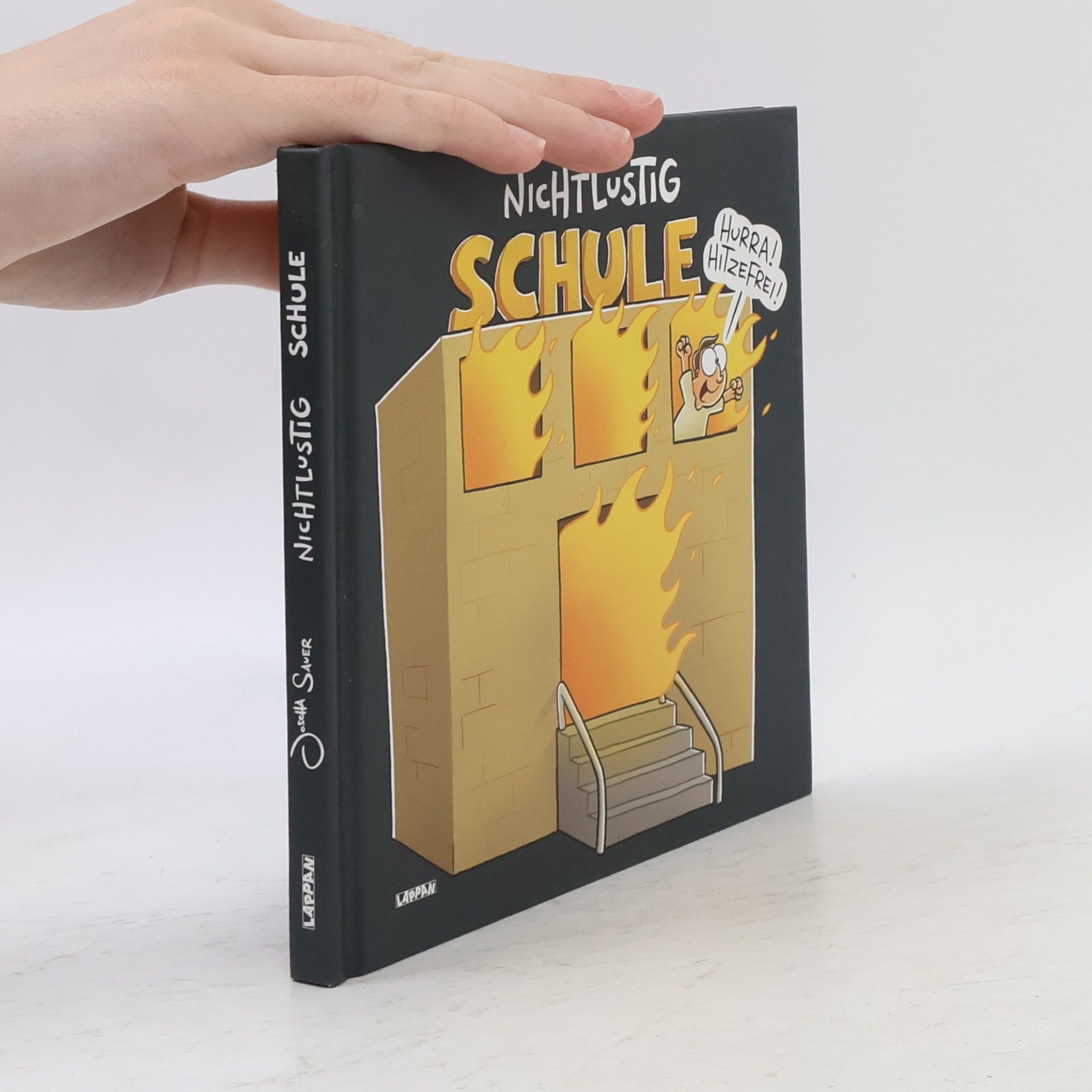 Joscha Sauer Nichtlustig Schule