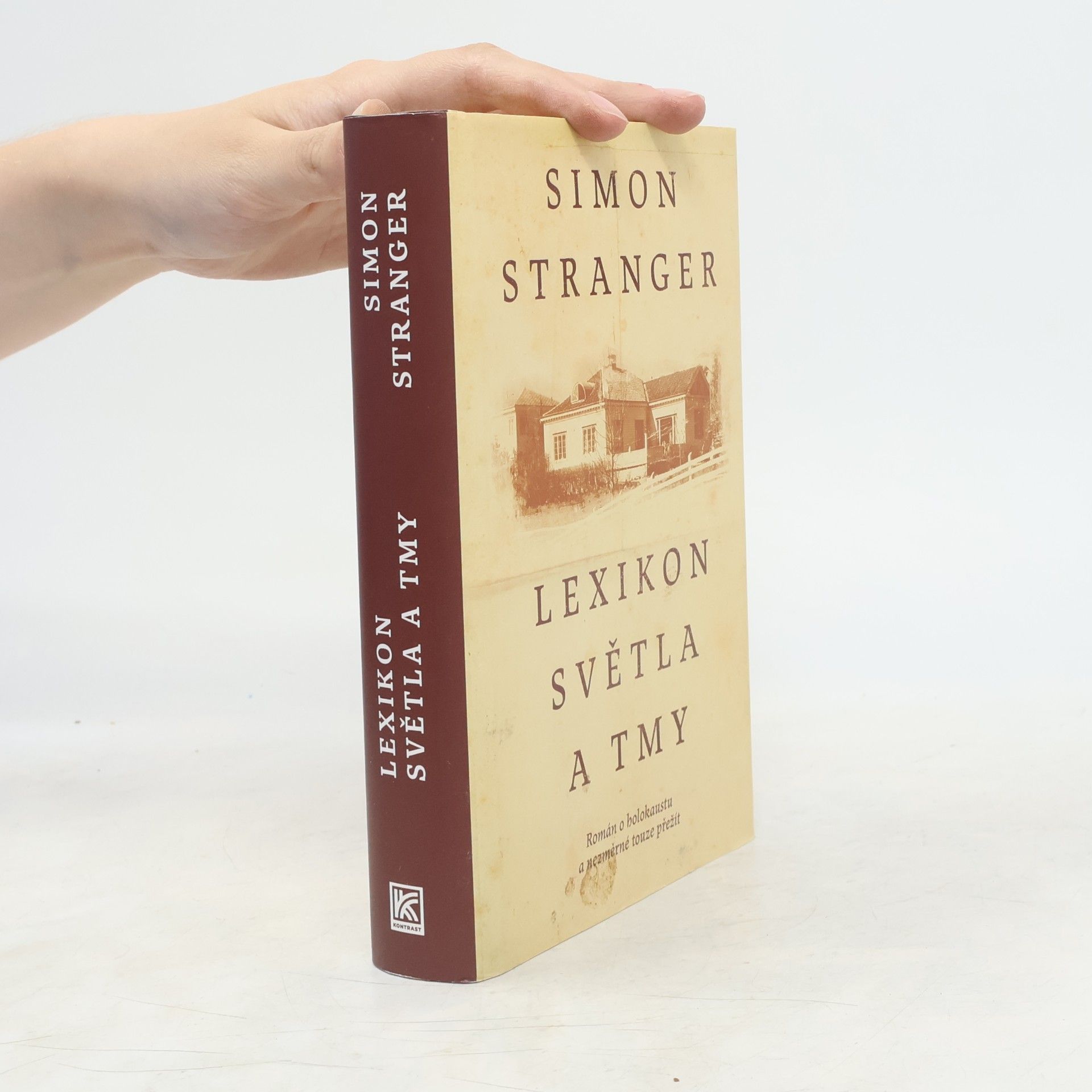 Simon Stranger Lexikon světla a tmy