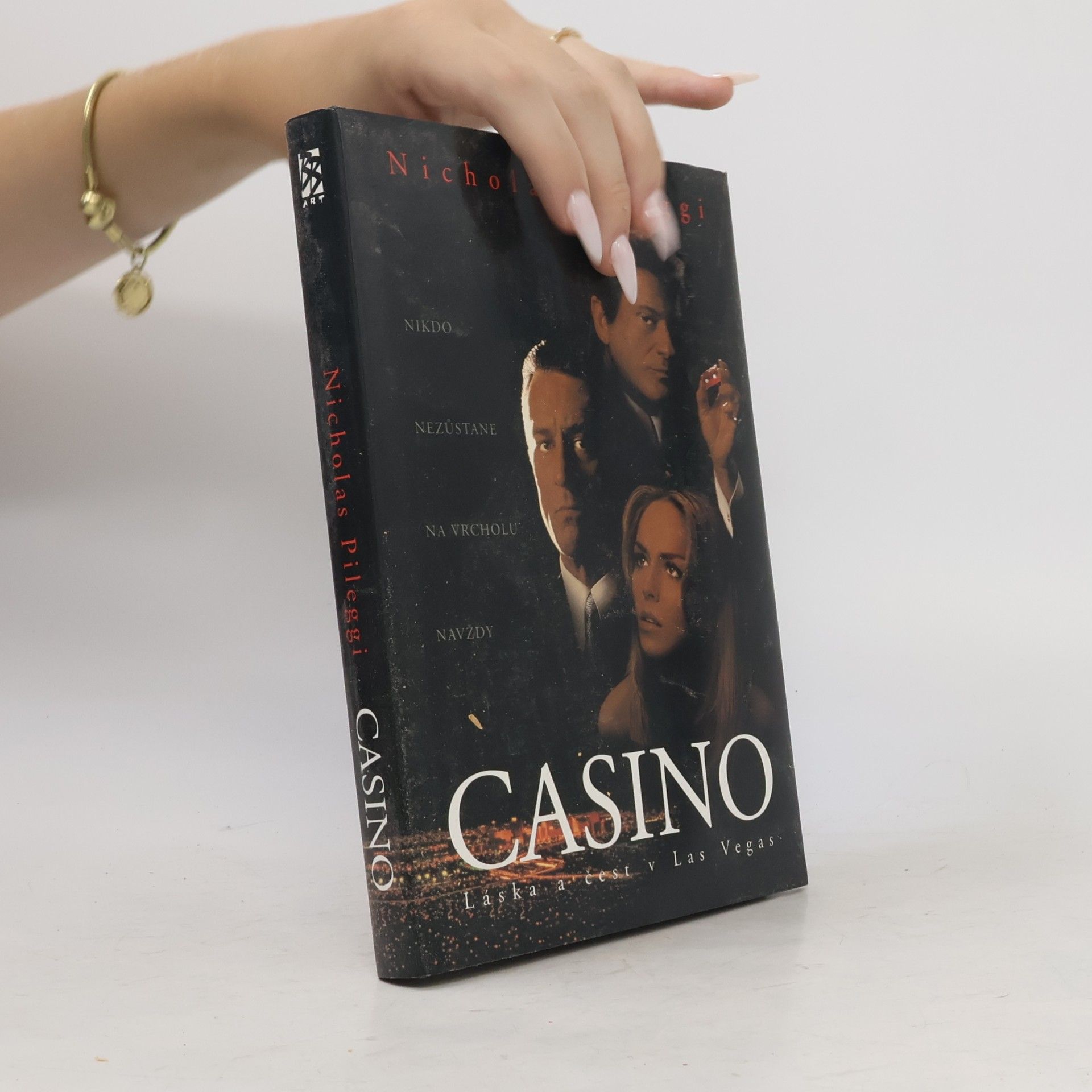 Nicholas Pileggi Casino: Láska a čest v Las Vegas