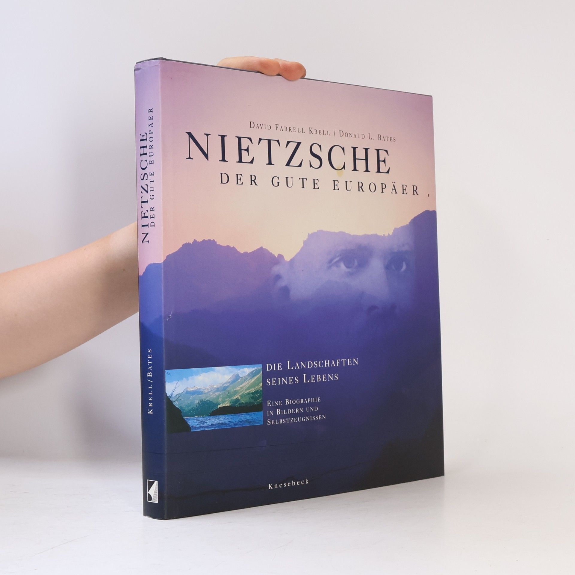 David Farrell Krell Nietzsche - der gute Europäer