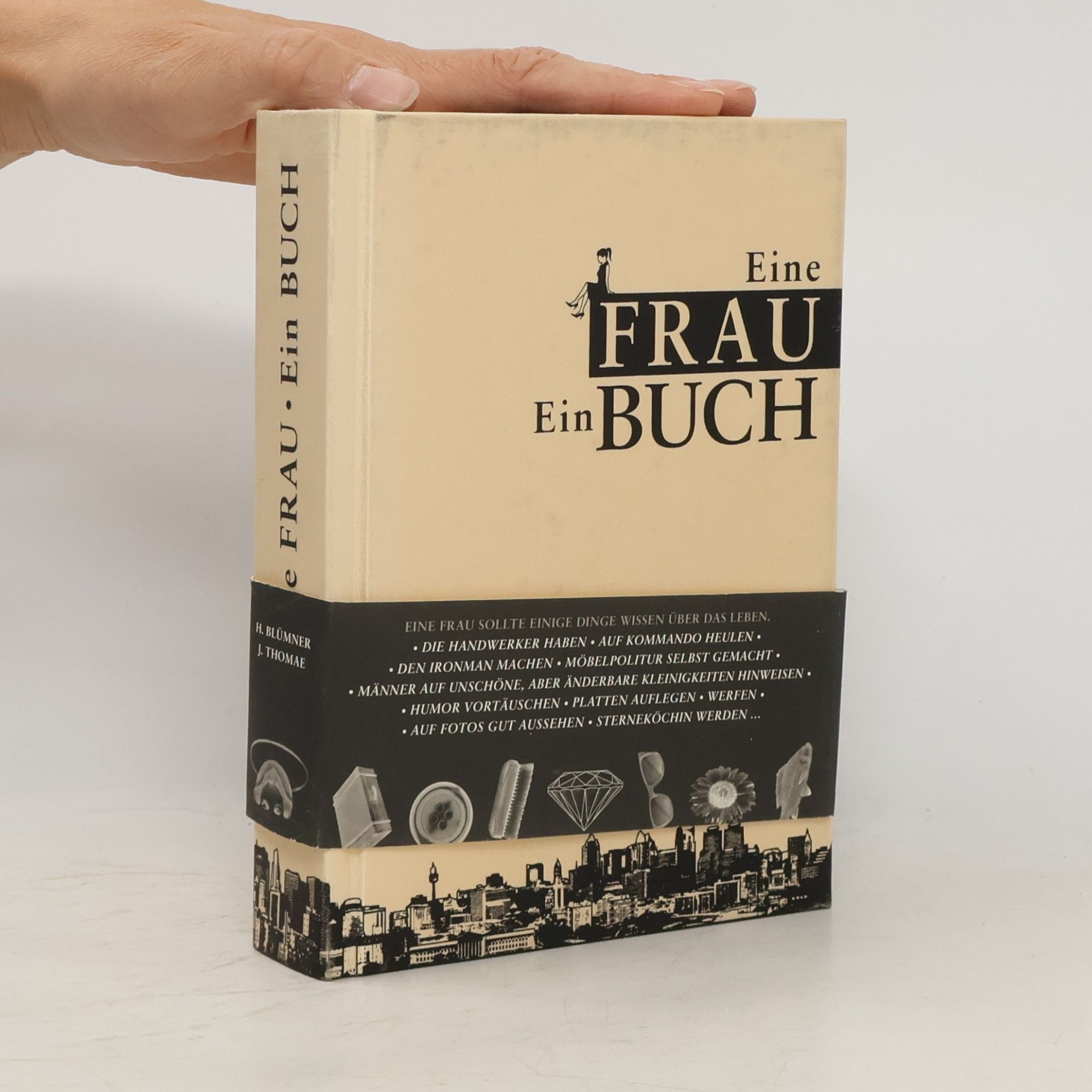 Heike Blümner Eine Frau - ein Buch