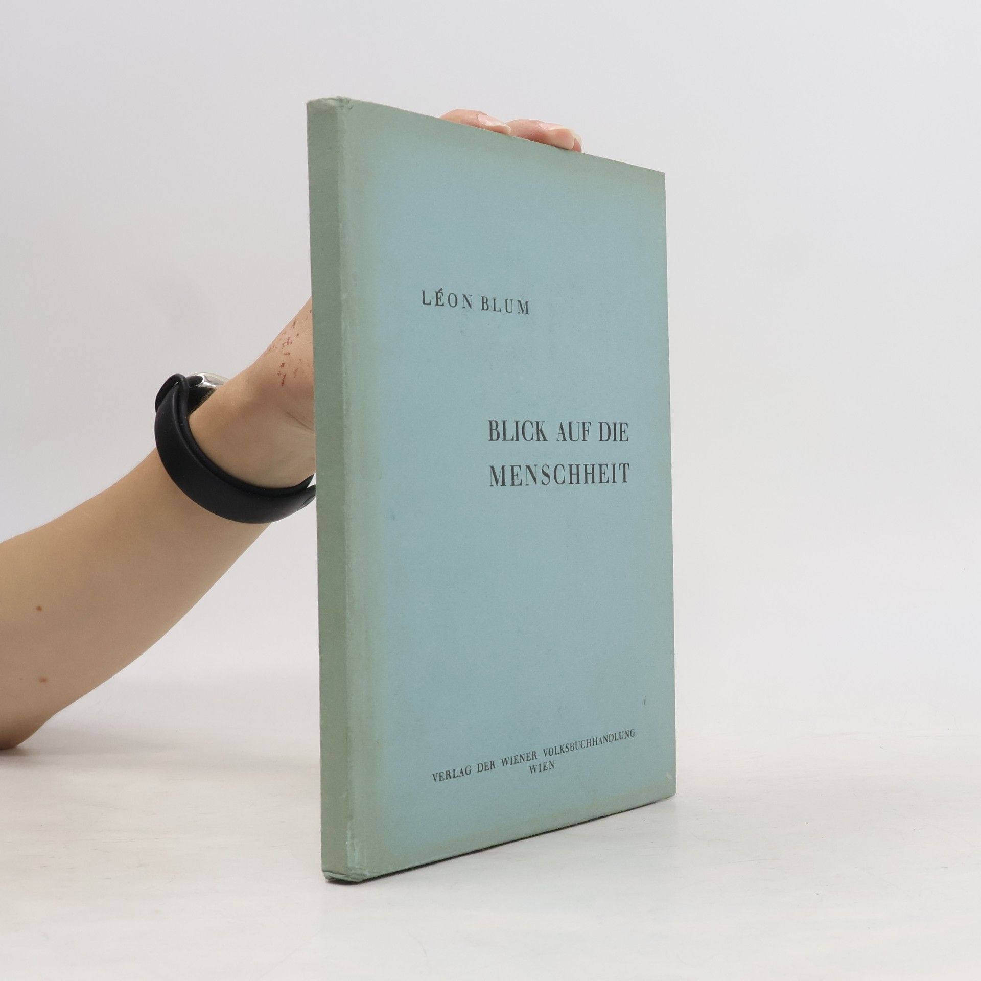 Blick auf die Menschheit