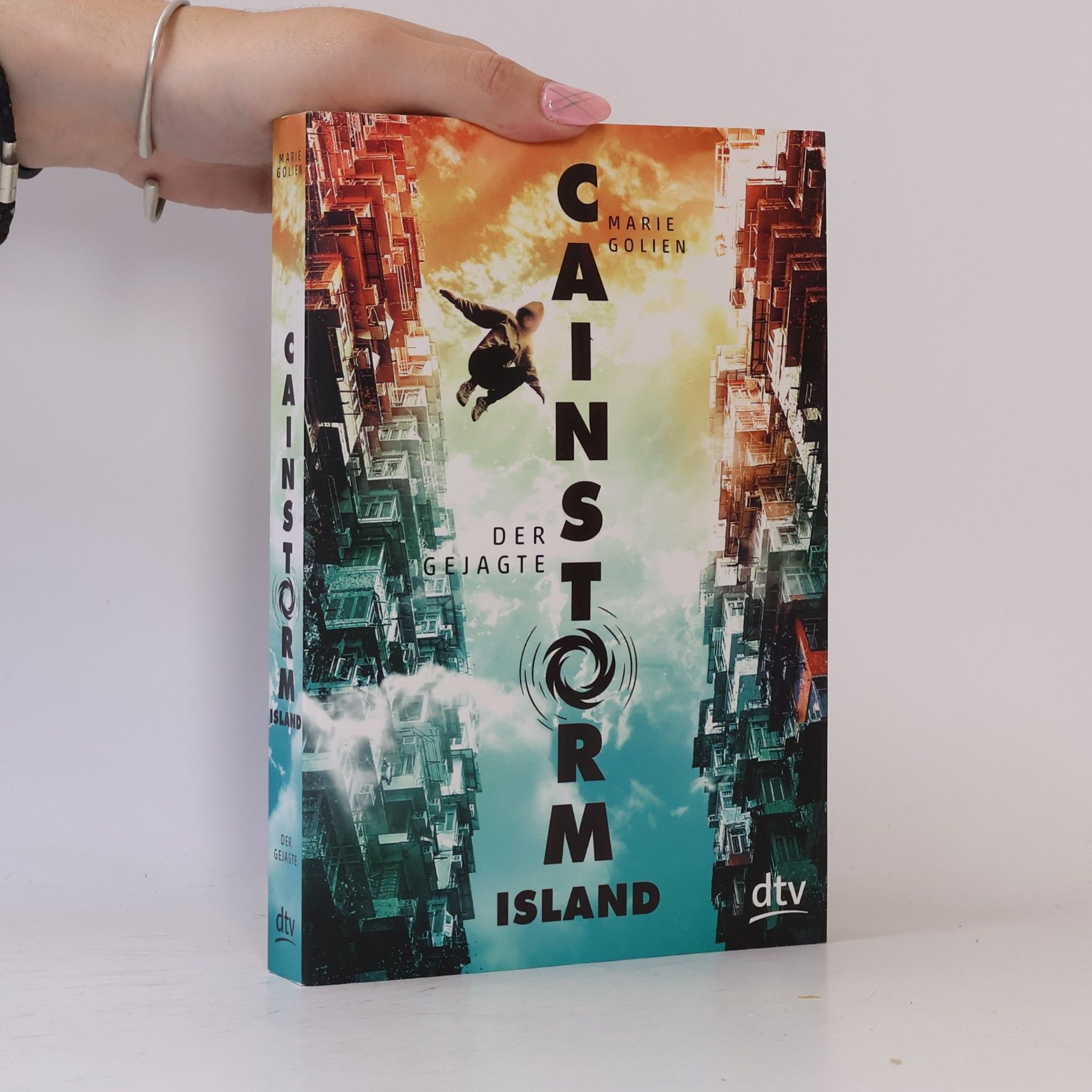 Marie Golien Cainstorm Island. Der Gejagte