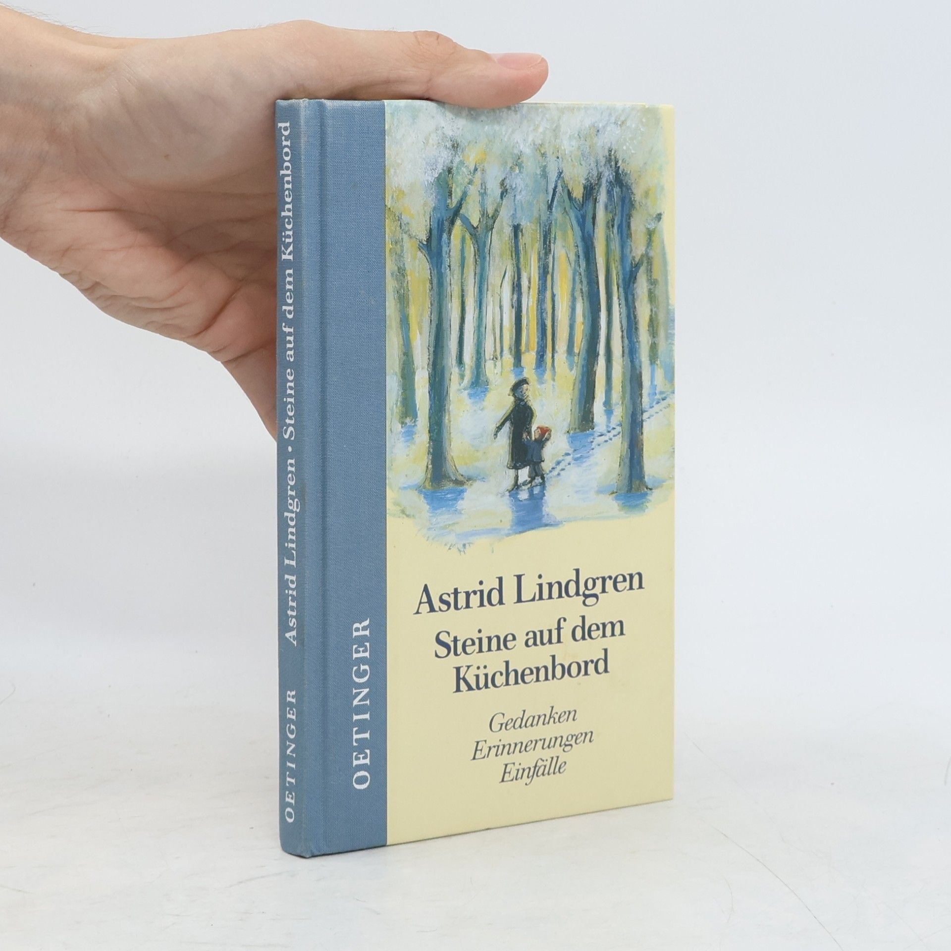 Astrid Lindgren Steine auf dem Küchenbord
